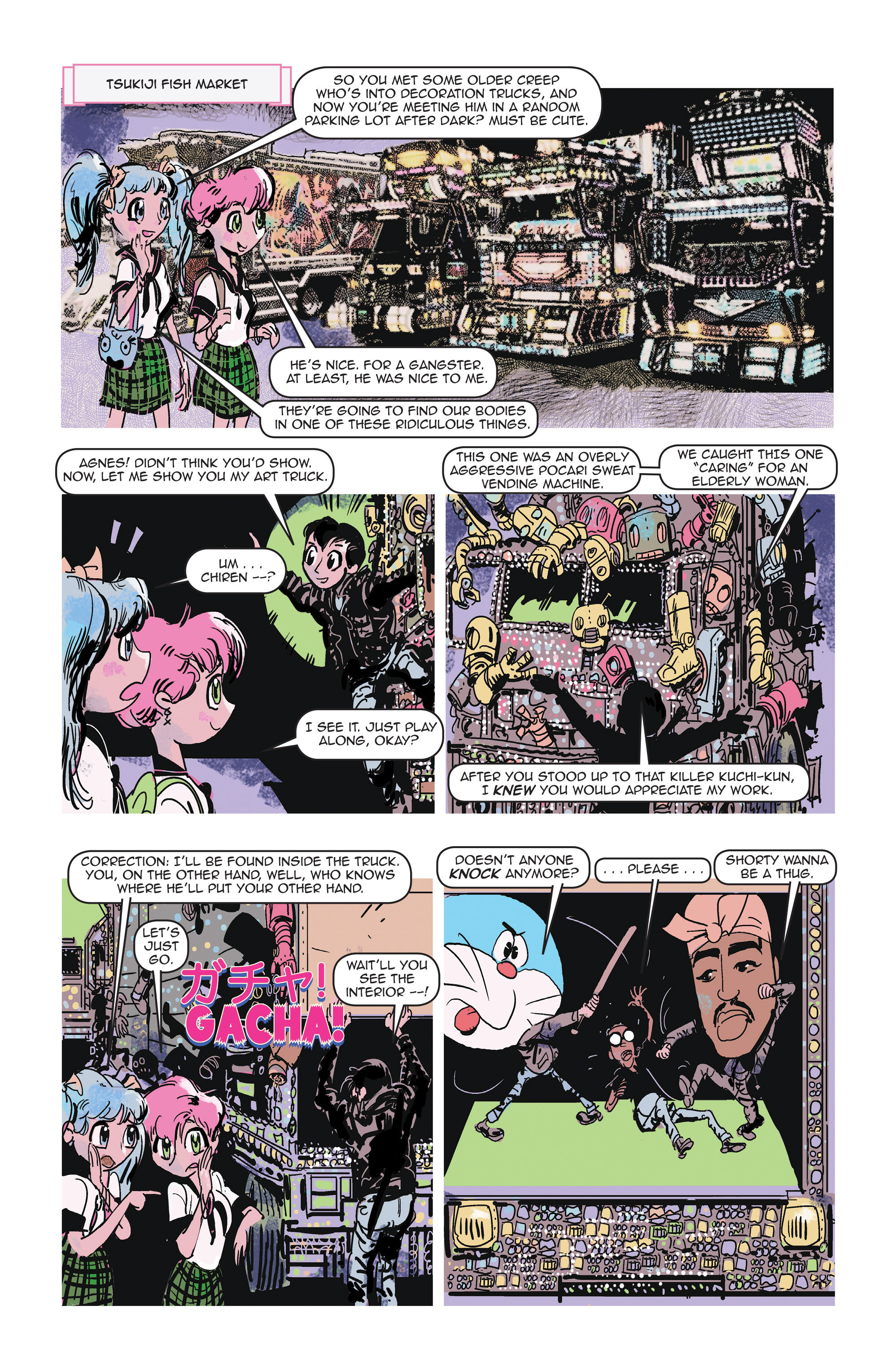 Read online Circuit-Breaker comic -  Issue #3 - 19