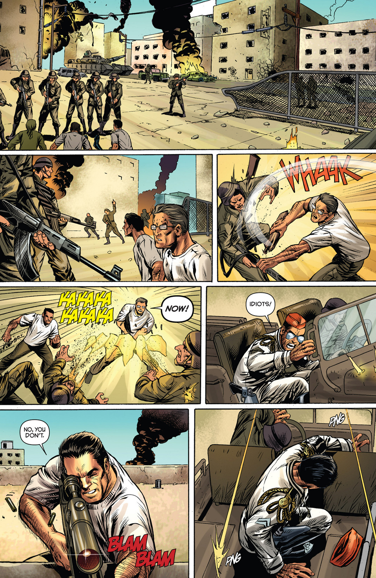 Read online Bionic Man comic -  Issue #17 - 15