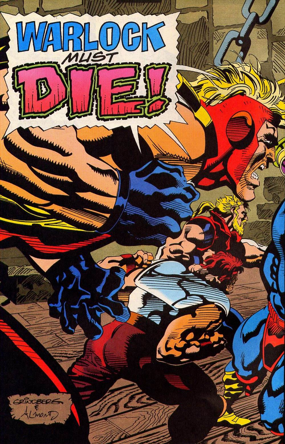 Read online Warlock and the Infinity Watch comic -  Issue #26 - 22