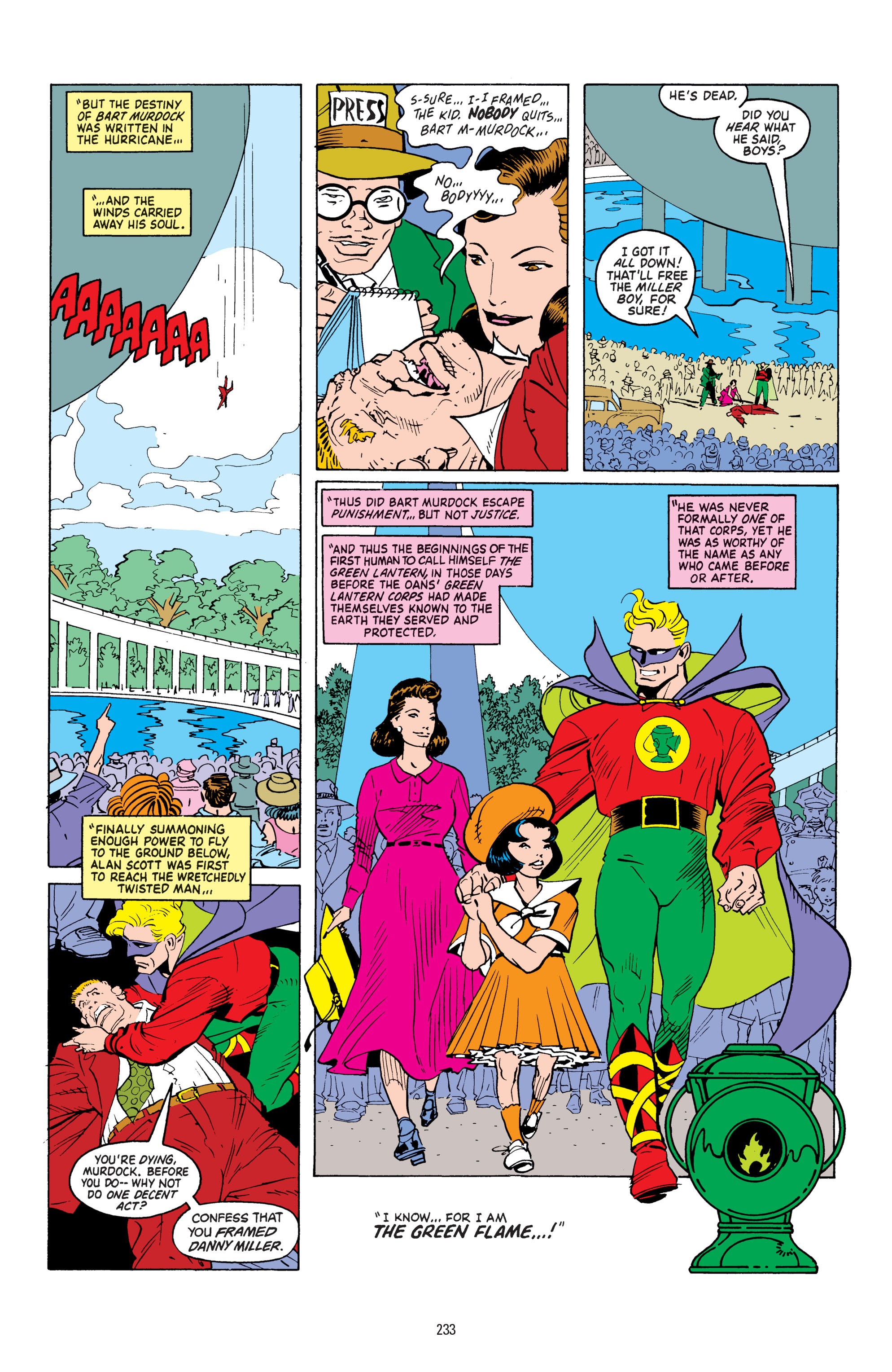 Read online Last Days of the Justice Society of America comic -  Issue # TPB (Part 3) - 33