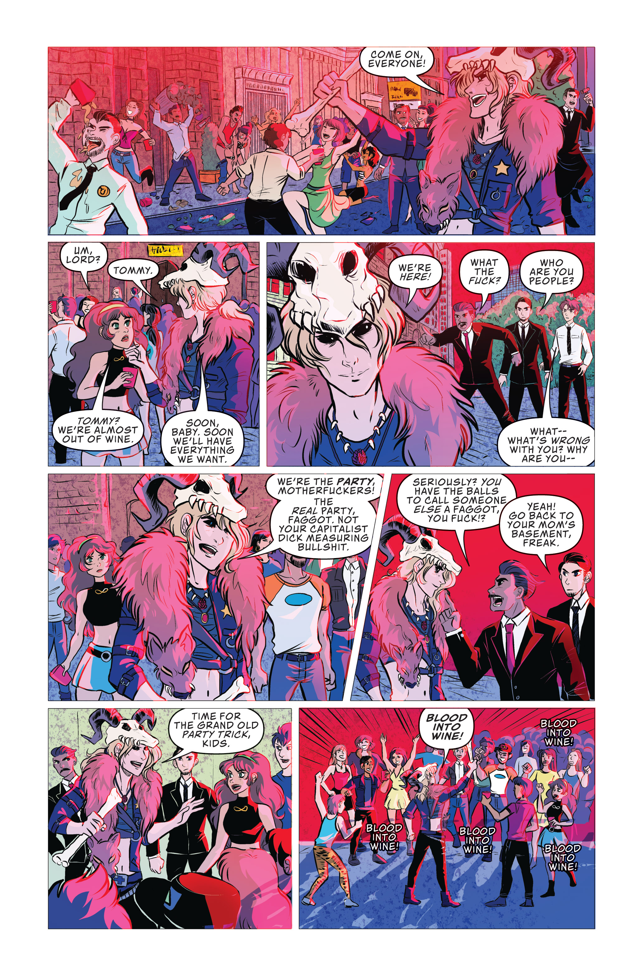 Read online The Never Ending Party comic -  Issue #3 - 13