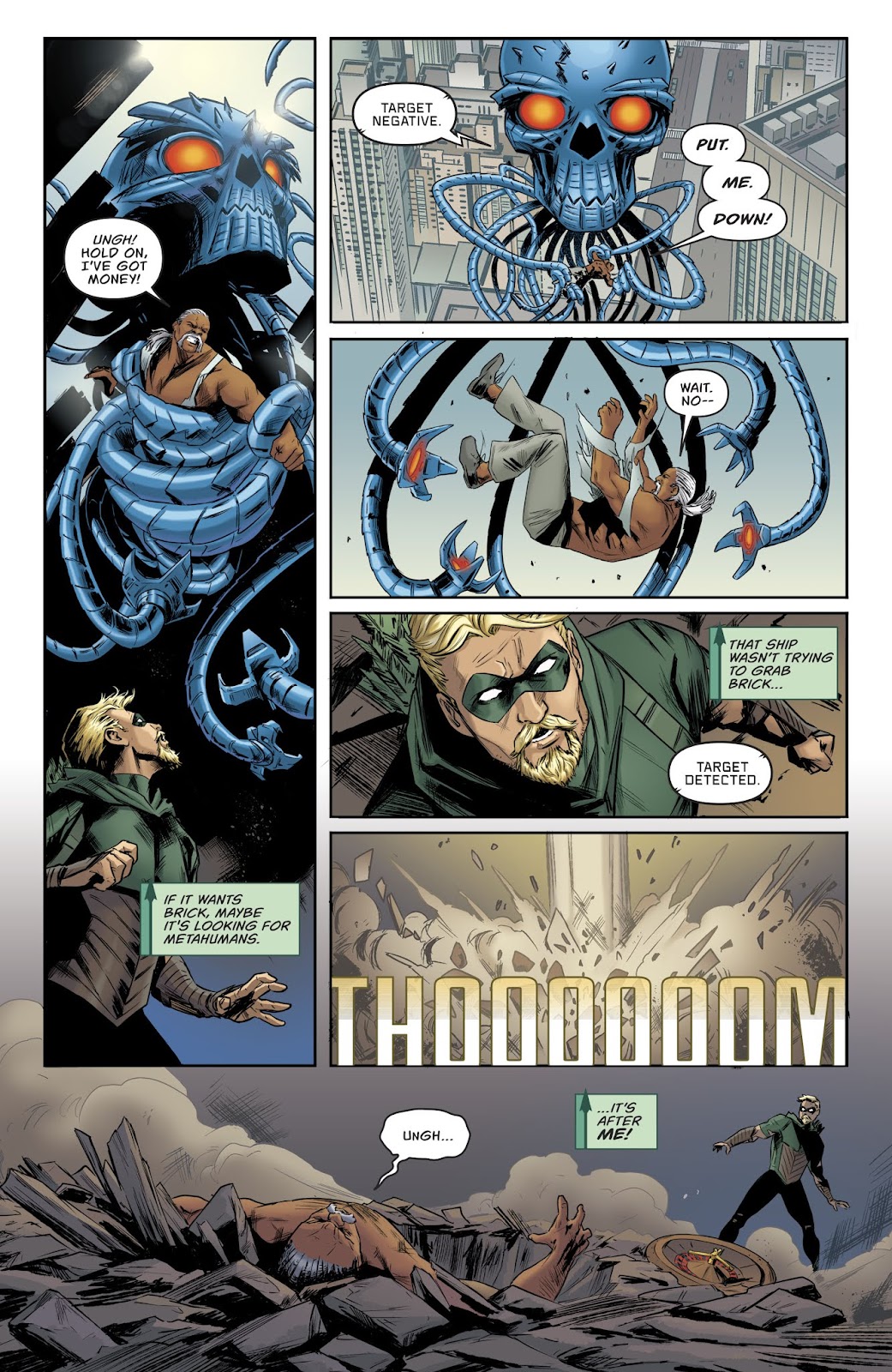 Green Arrow (2016) issue Annual 2 - Page 9