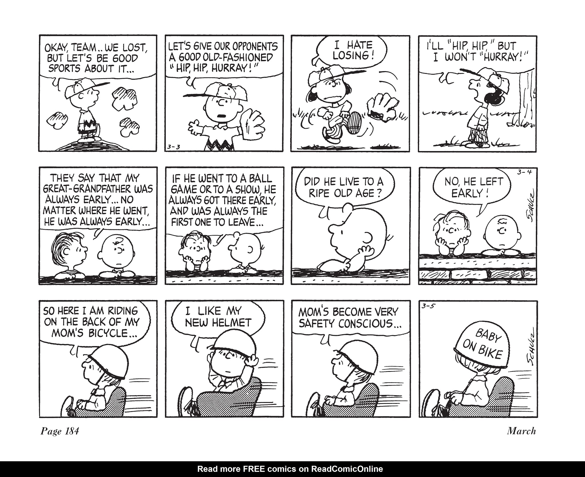 Read online The Complete Peanuts comic -  Issue # TPB 18 - 196