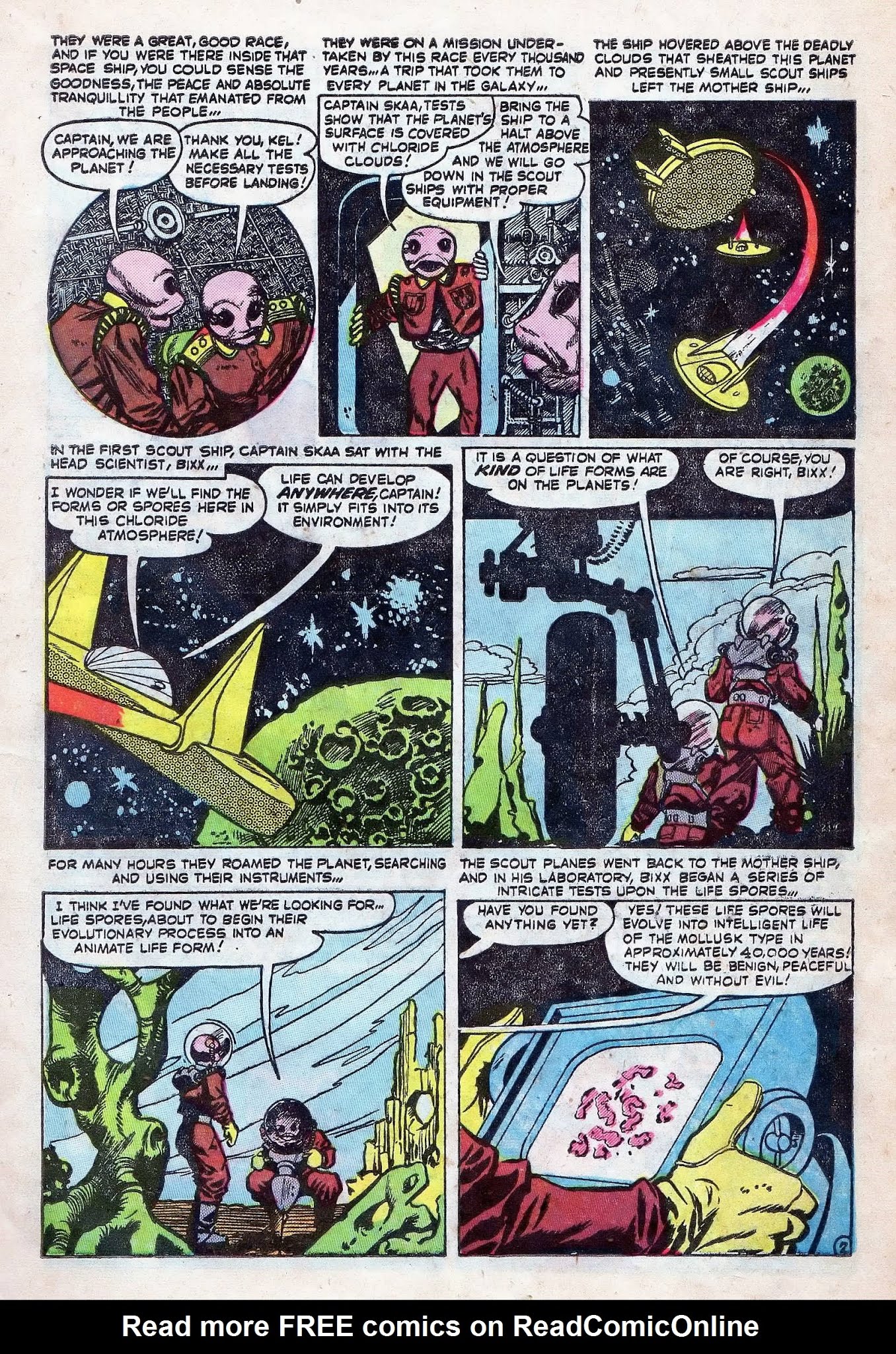 Read online Uncanny Tales comic -  Issue #25 - 11