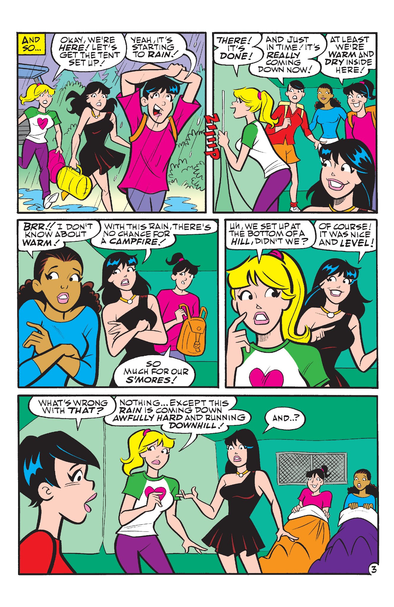 Read online Betty & Veronica Best Friends Forever: At Movies comic -  Issue #2 - 10