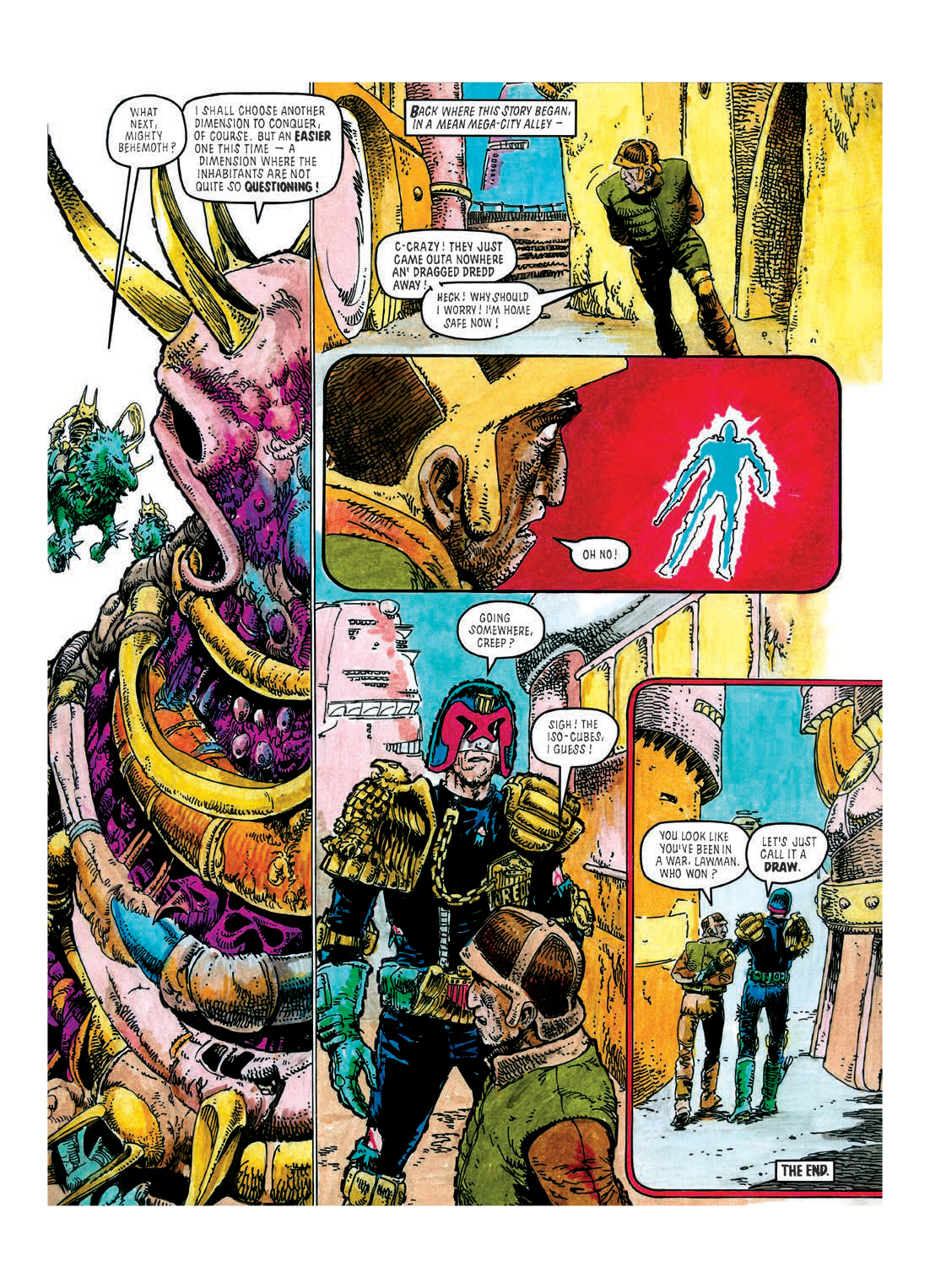 Read online Judge Dredd: The Restricted Files comic -  Issue # TPB 1 - 196
