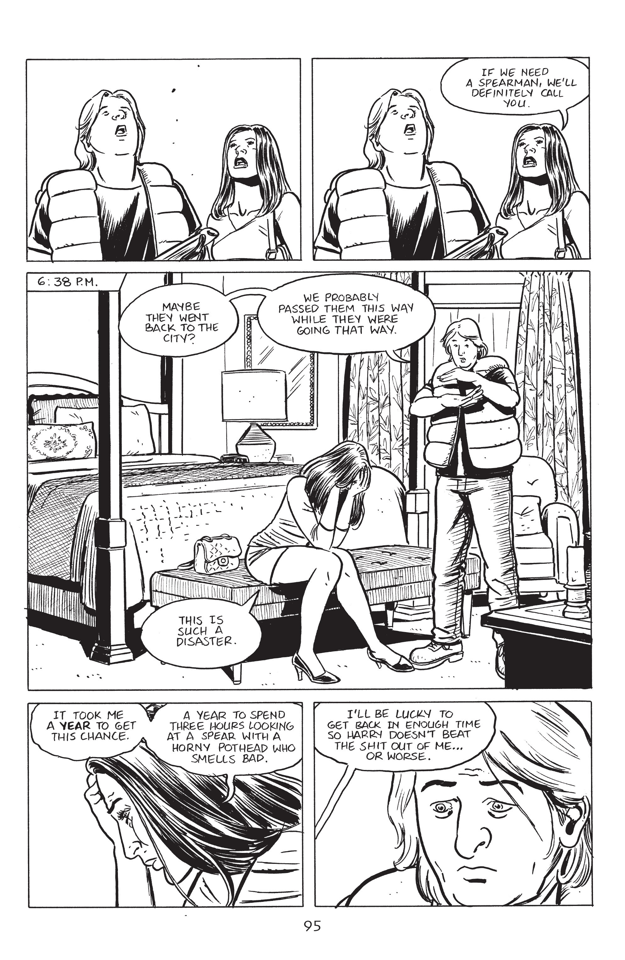 Read online Stray Bullets: Sunshine & Roses comic -  Issue #4 - 12