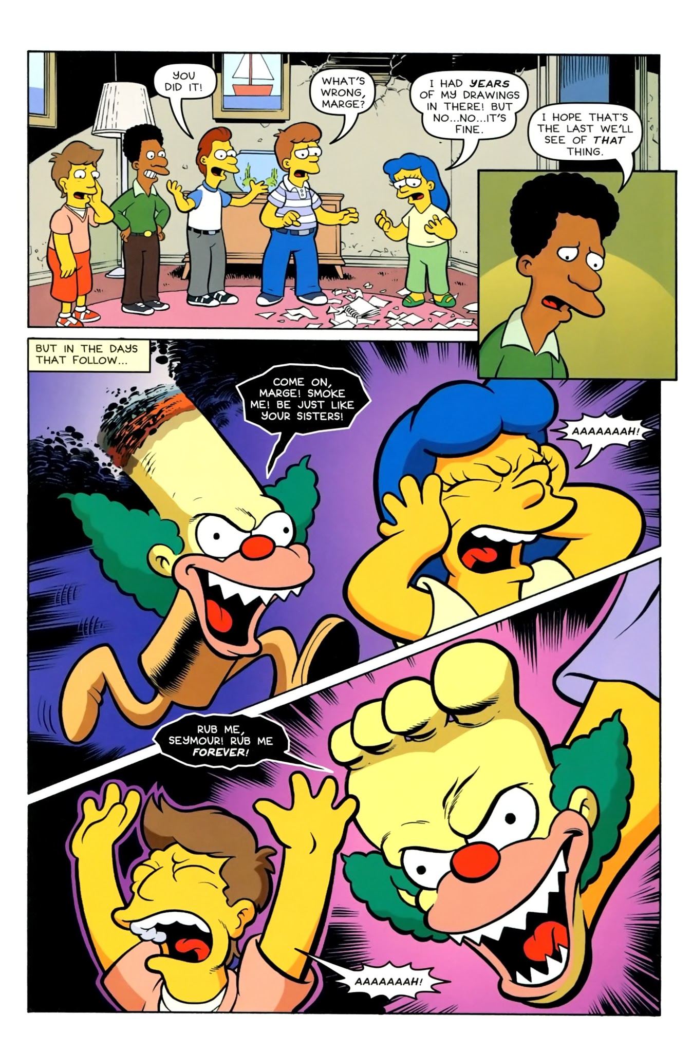 Read online Treehouse of Horror comic -  Issue #23 - 9