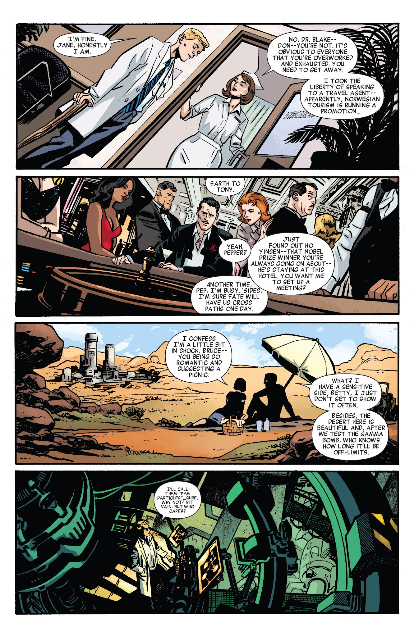 Read online Marvel 75th Anniversary Celebration comic -  Issue # Full - 4