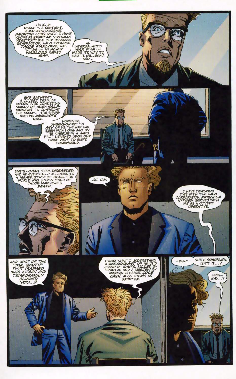 Read online Wildcats (1999) comic -  Issue #28 - 13