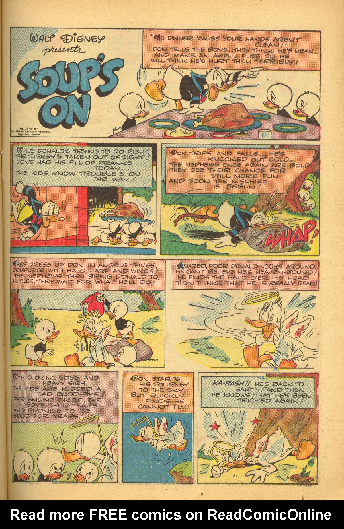Read online Walt Disney's Comics and Stories comic -  Issue #94 - 33