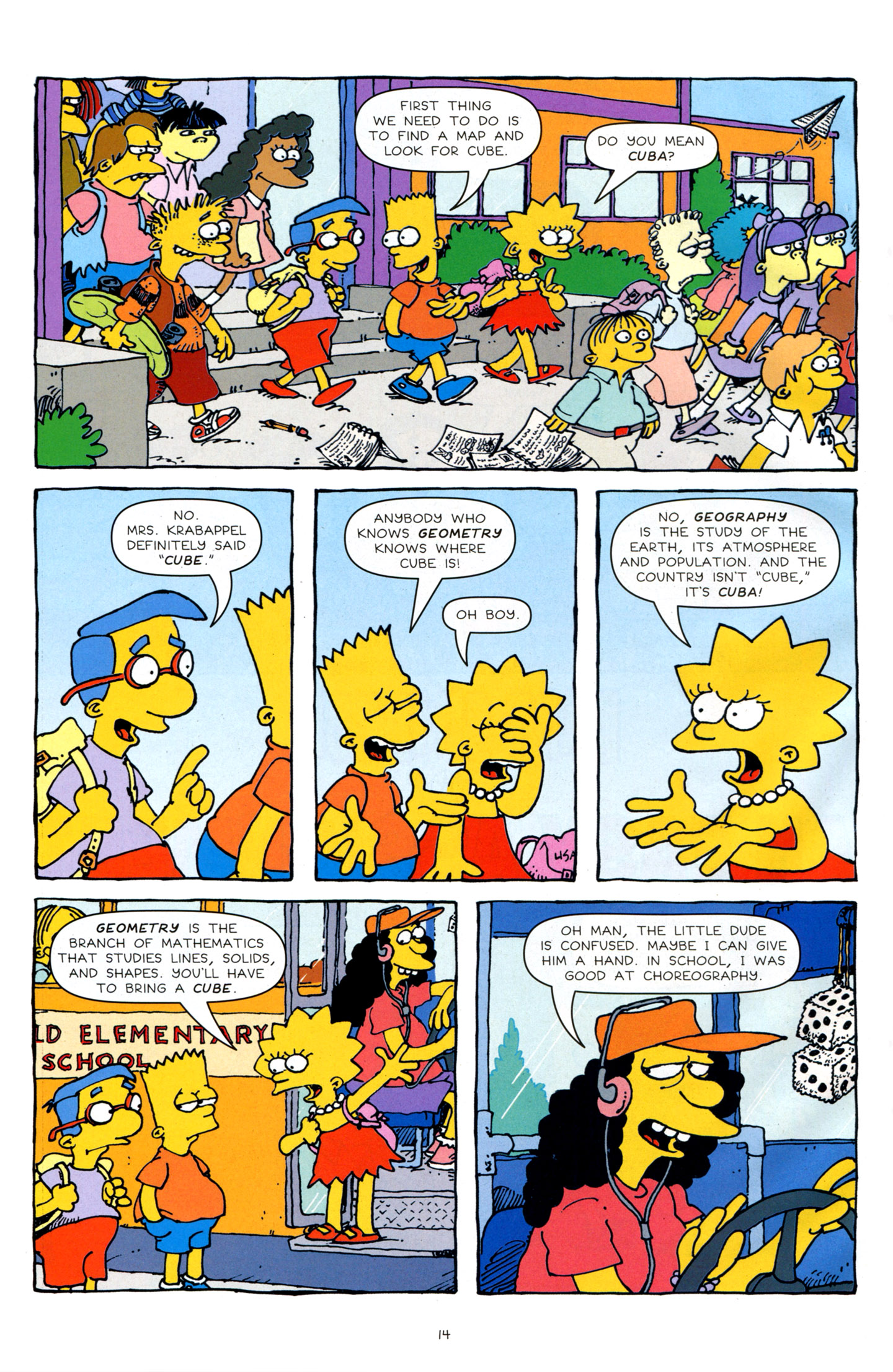 Read online Bart Simpson comic -  Issue #64 - 16