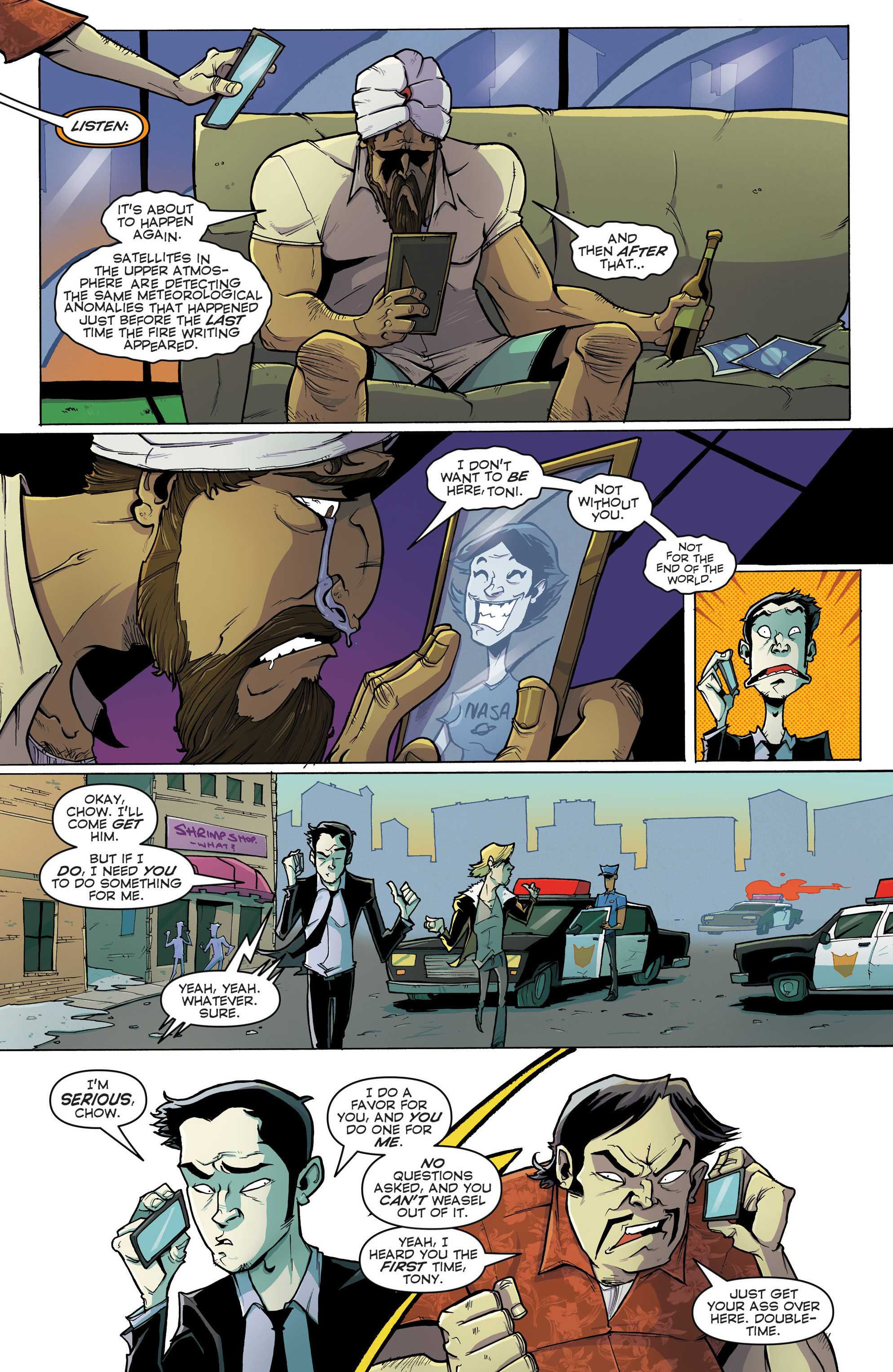 Read online Chew comic -  Issue #56 - 21