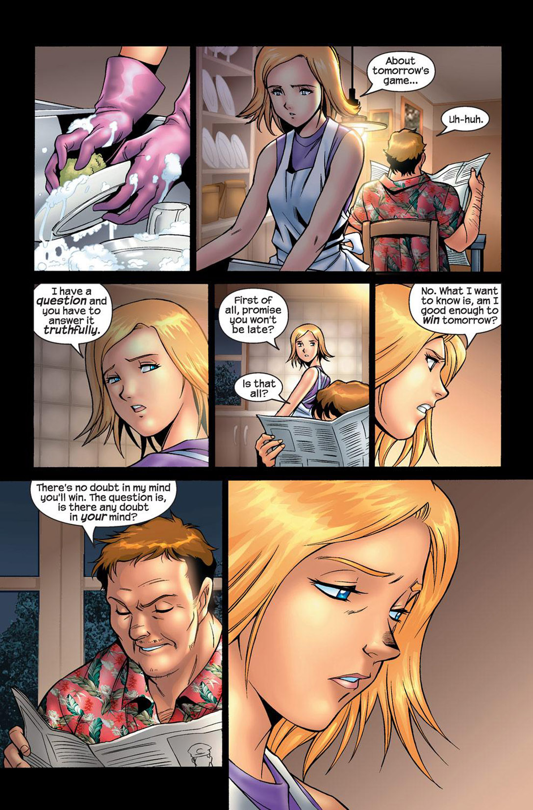 Read online 15-Love comic -  Issue #1 - 43