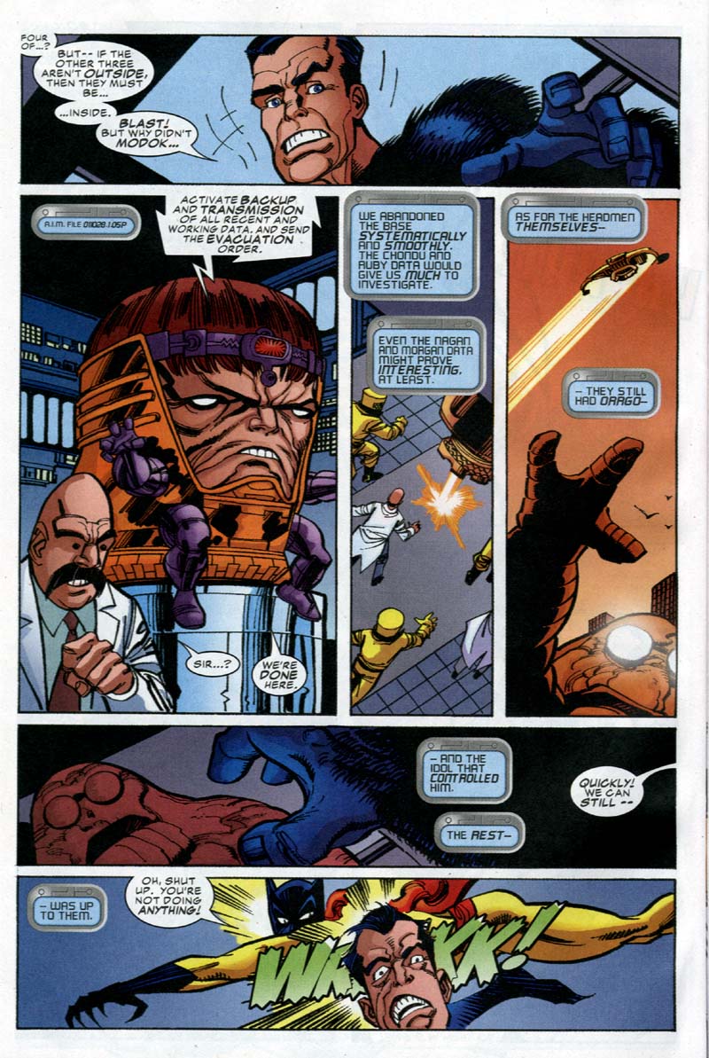 Read online Defenders (2001) comic -  Issue #10 - 18