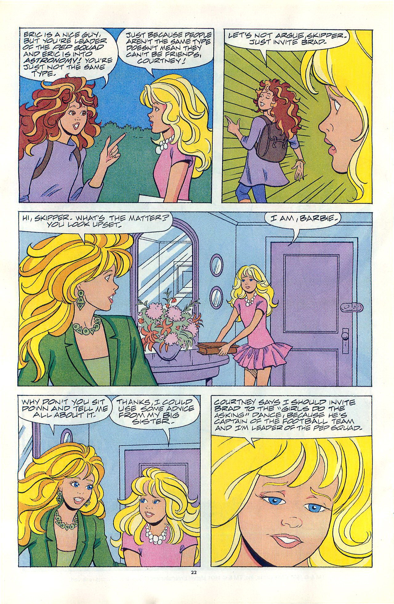 Read online Barbie Fashion comic -  Issue #16 - 24
