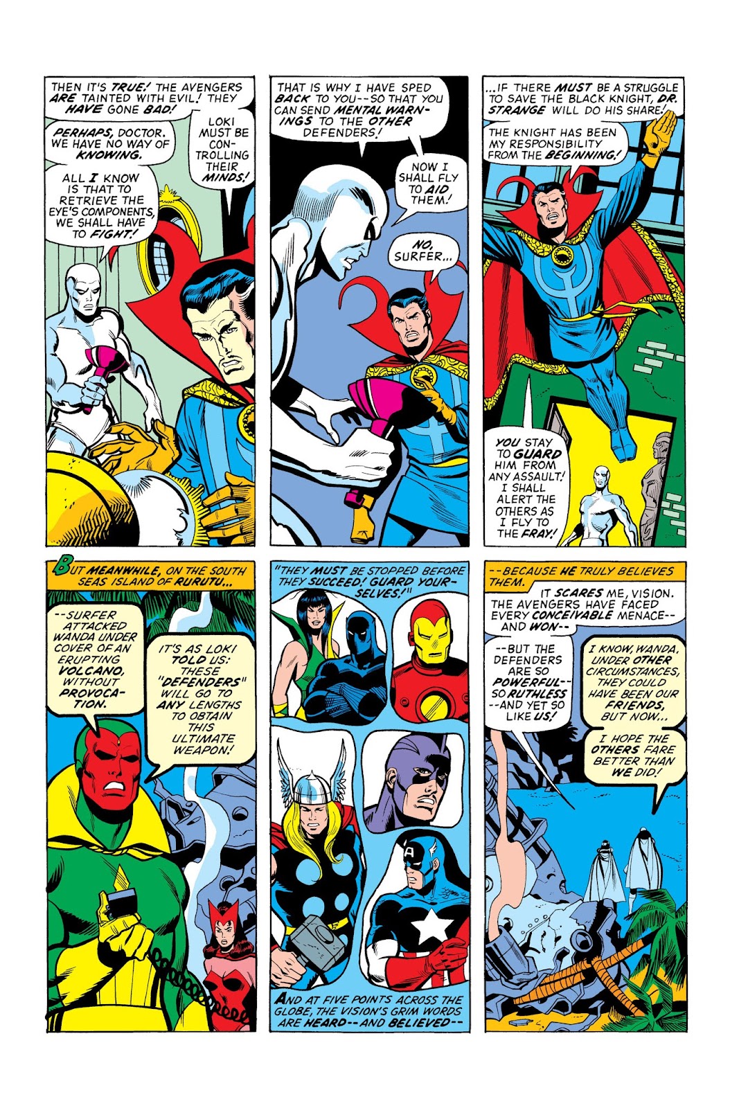 Marvel Masterworks: The Defenders issue TPB 2 (Part 1) - Page 73