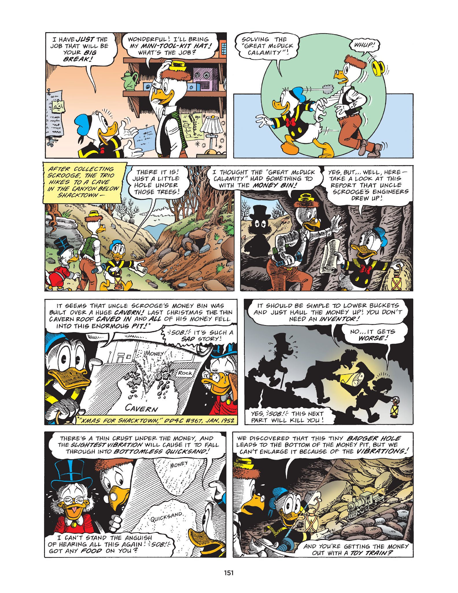 Read online Walt Disney Uncle Scrooge and Donald Duck: The Don Rosa Library comic -  Issue # TPB 9 (Part 2) - 51
