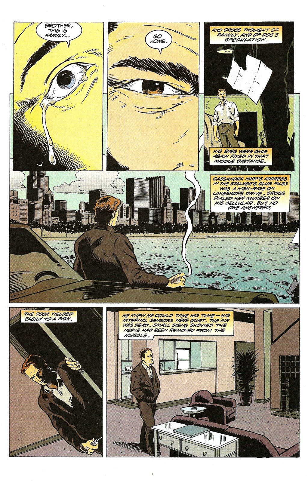 Read online Cross comic -  Issue #2 - 23