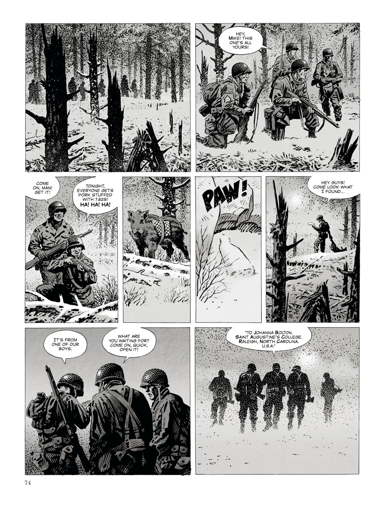 Read online Black Cotton Star comic -  Issue #2 - 74