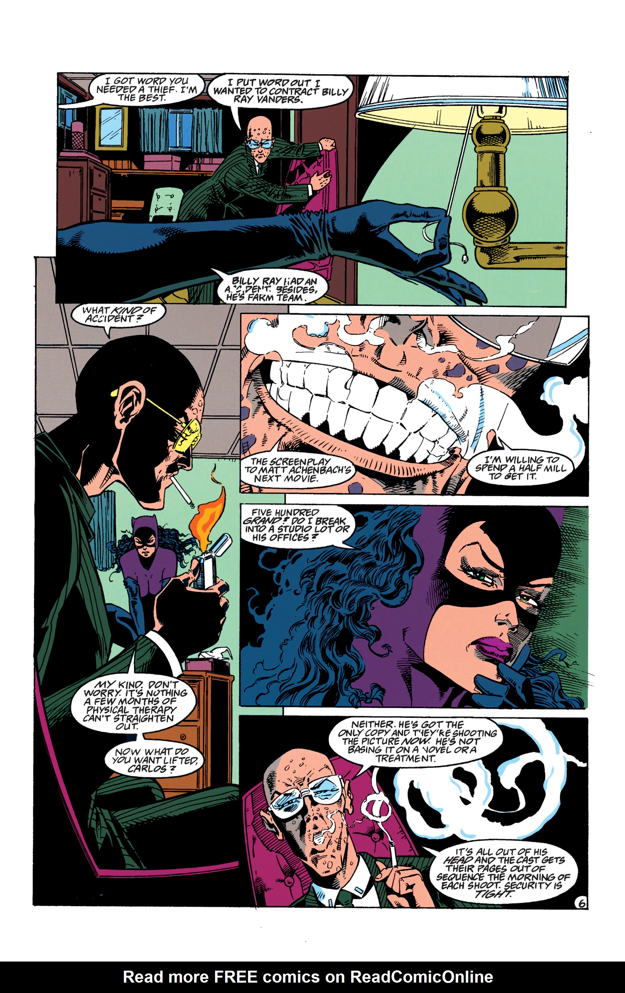 Read online Catwoman (1993) comic -  Issue # _TPB 2 (Part 2) - 90