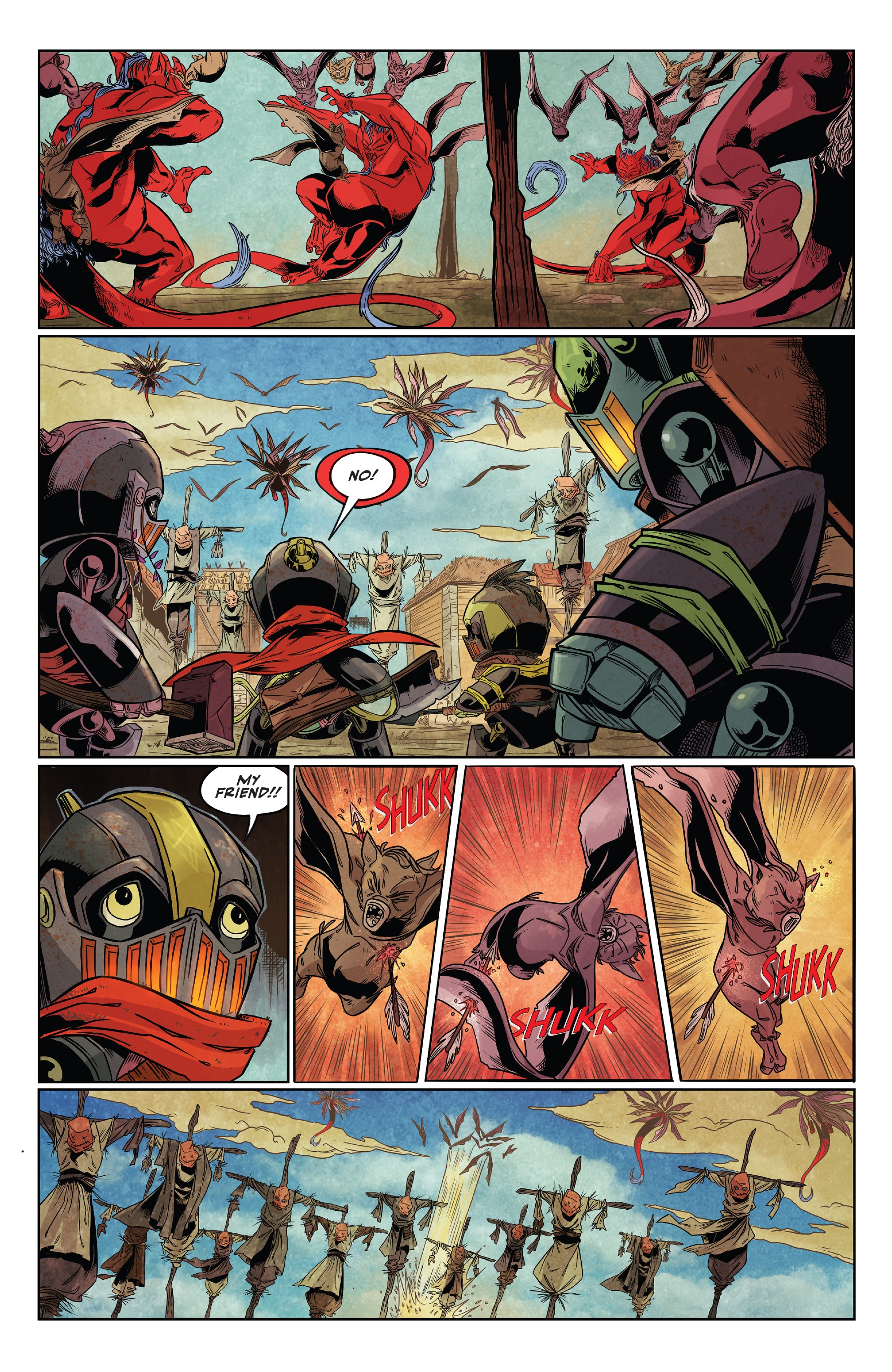 Read online Canto II: The Hollow Men comic -  Issue #2 - 13