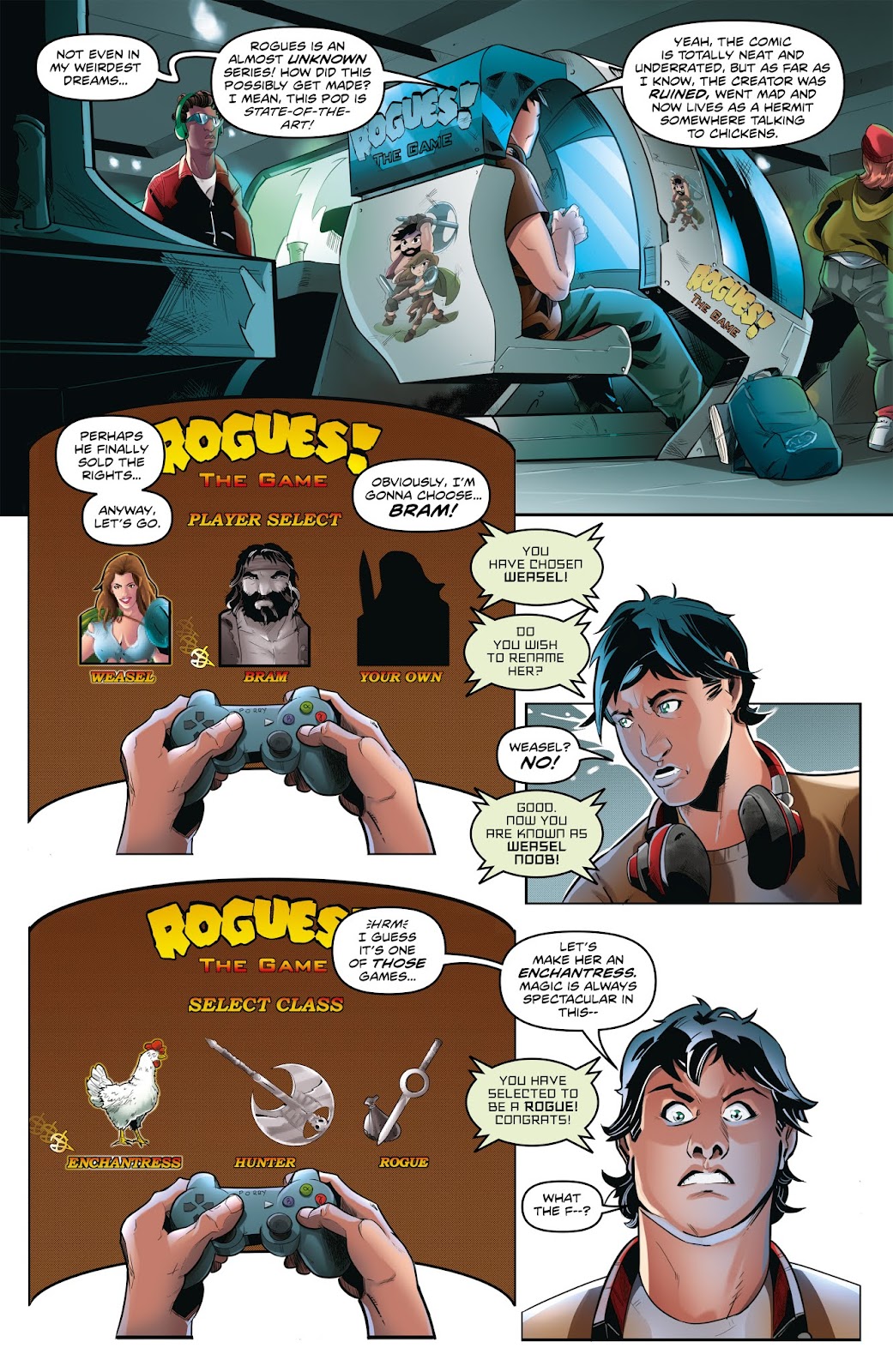 Tales of Rogues! issue 2 - Page 4