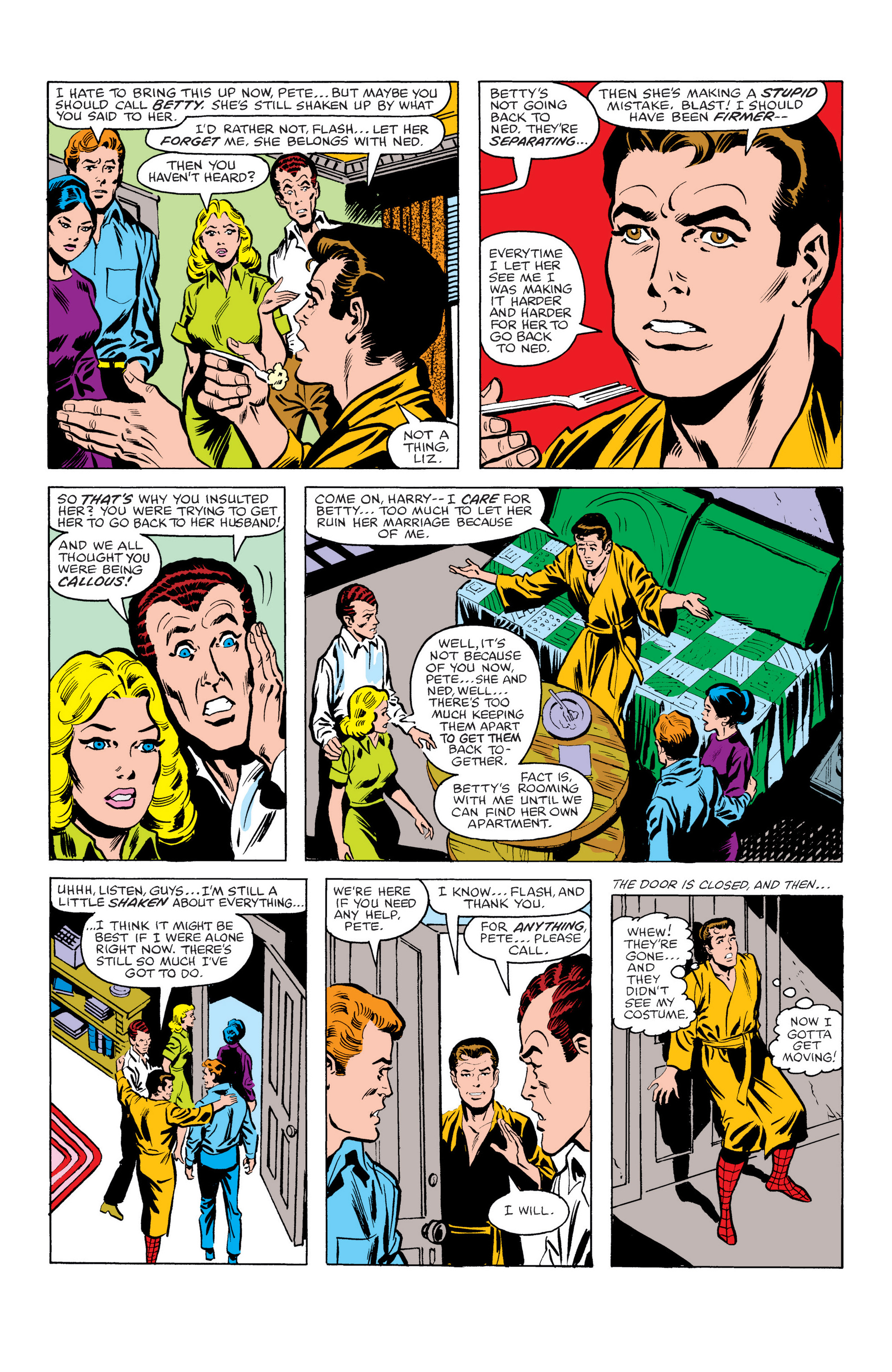 Read online Marvel Masterworks: The Amazing Spider-Man comic -  Issue # TPB 19 (Part 2) - 28