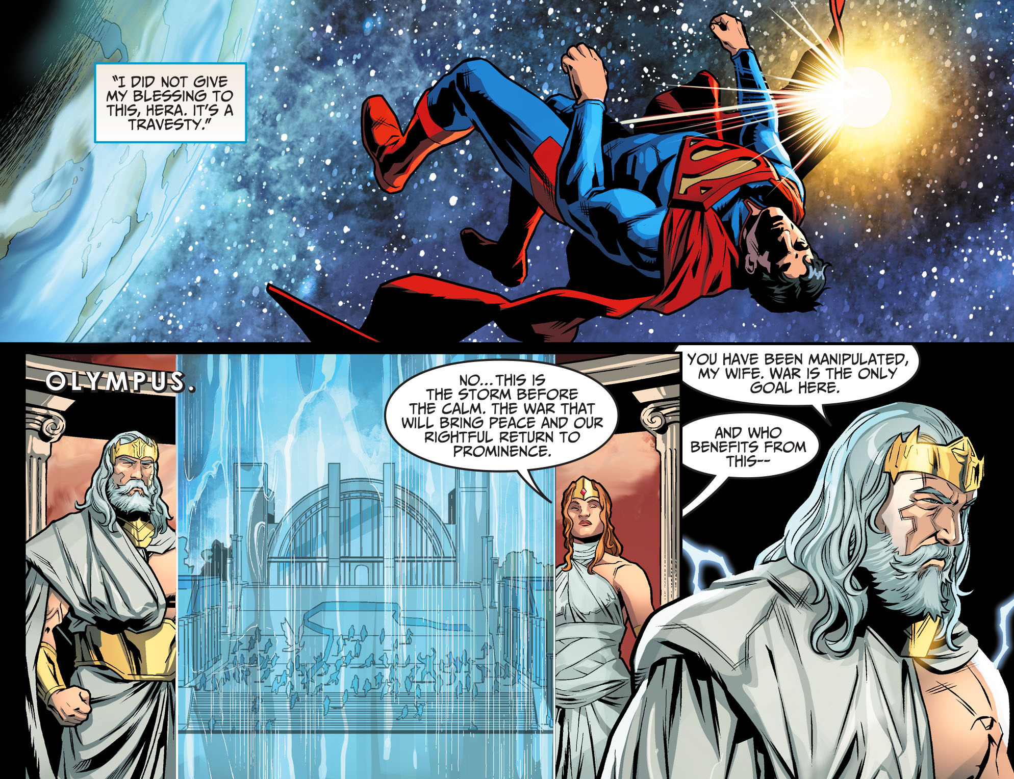 Read online Injustice: Gods Among Us Year Four comic -  Issue #13 - 4
