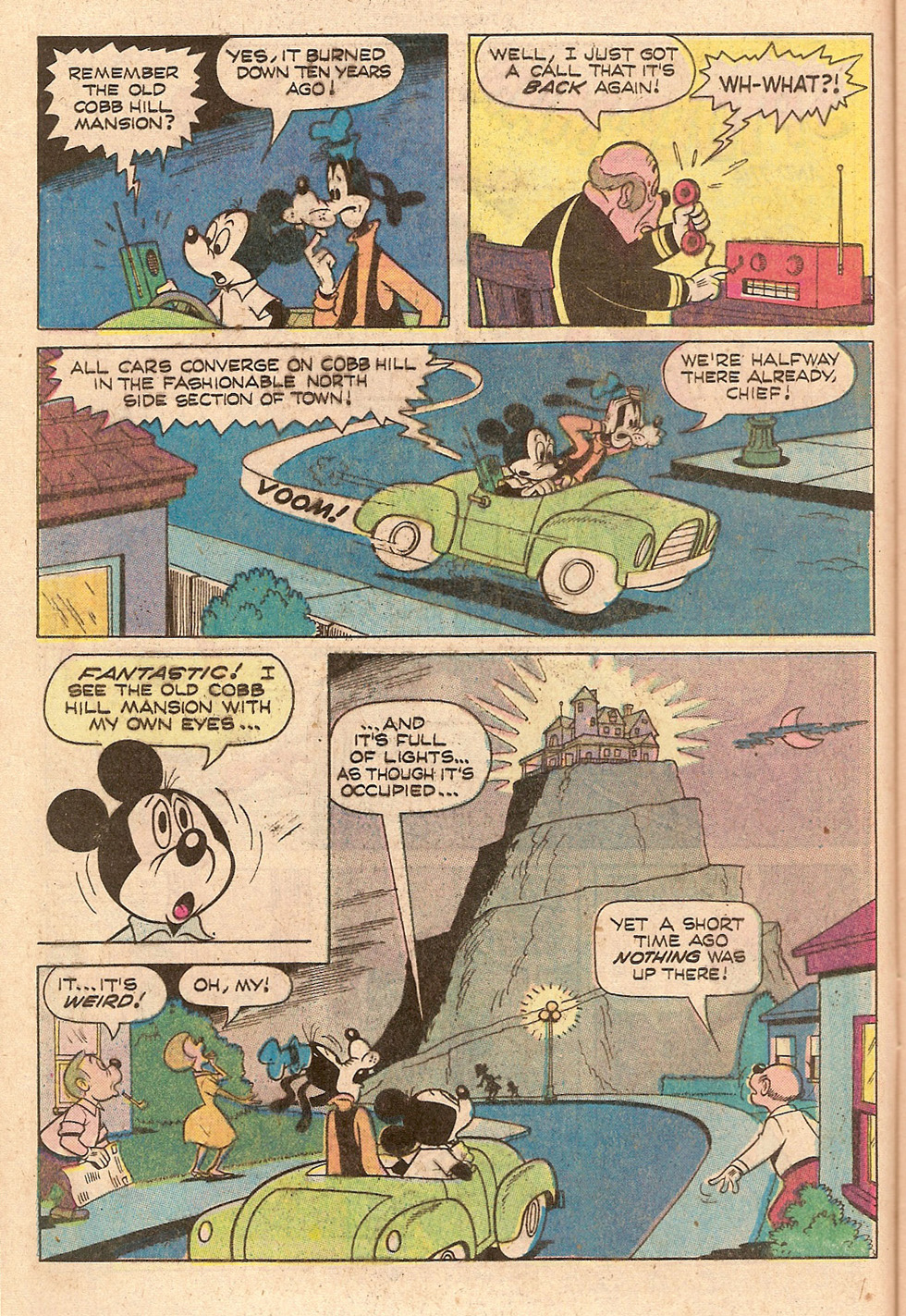 Walt Disney's Mickey Mouse issue 203 - Page 8