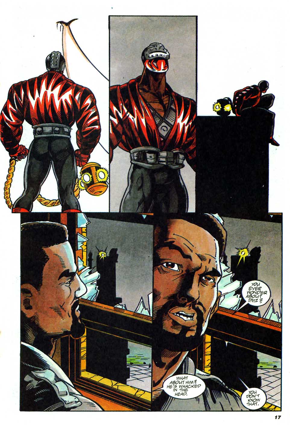 Read online Blood Syndicate comic -  Issue #6 - 14