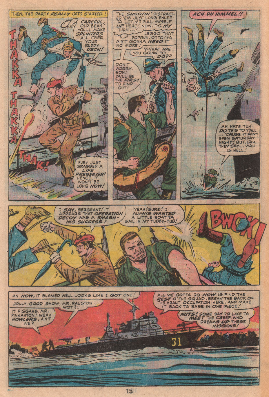 Read online Sgt. Fury comic -  Issue #130 - 17