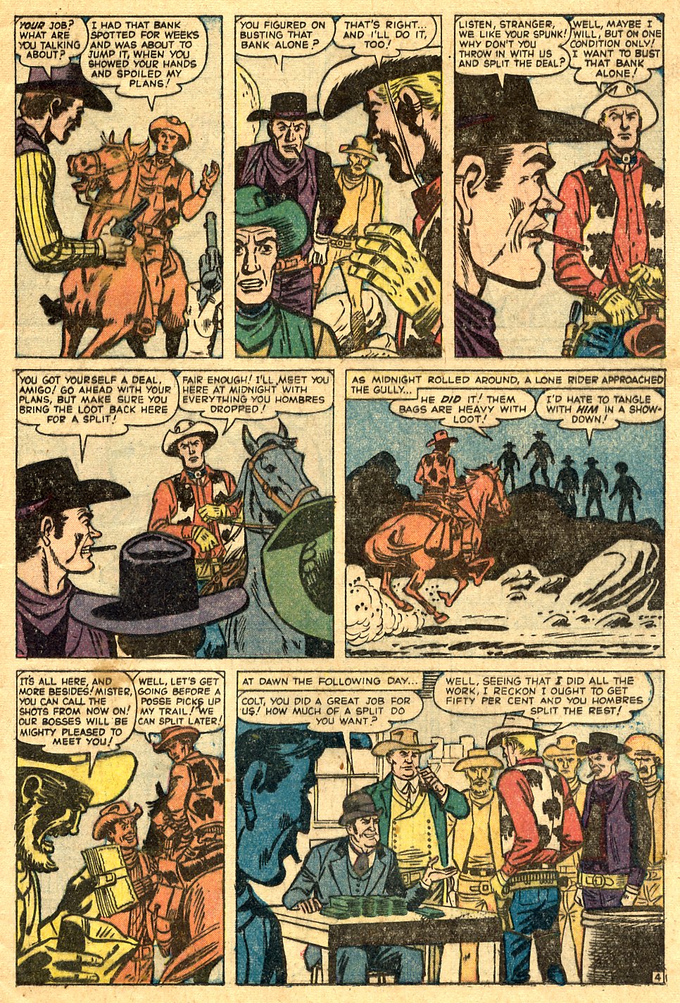 Read online Kid Colt Outlaw comic -  Issue #76 - 13