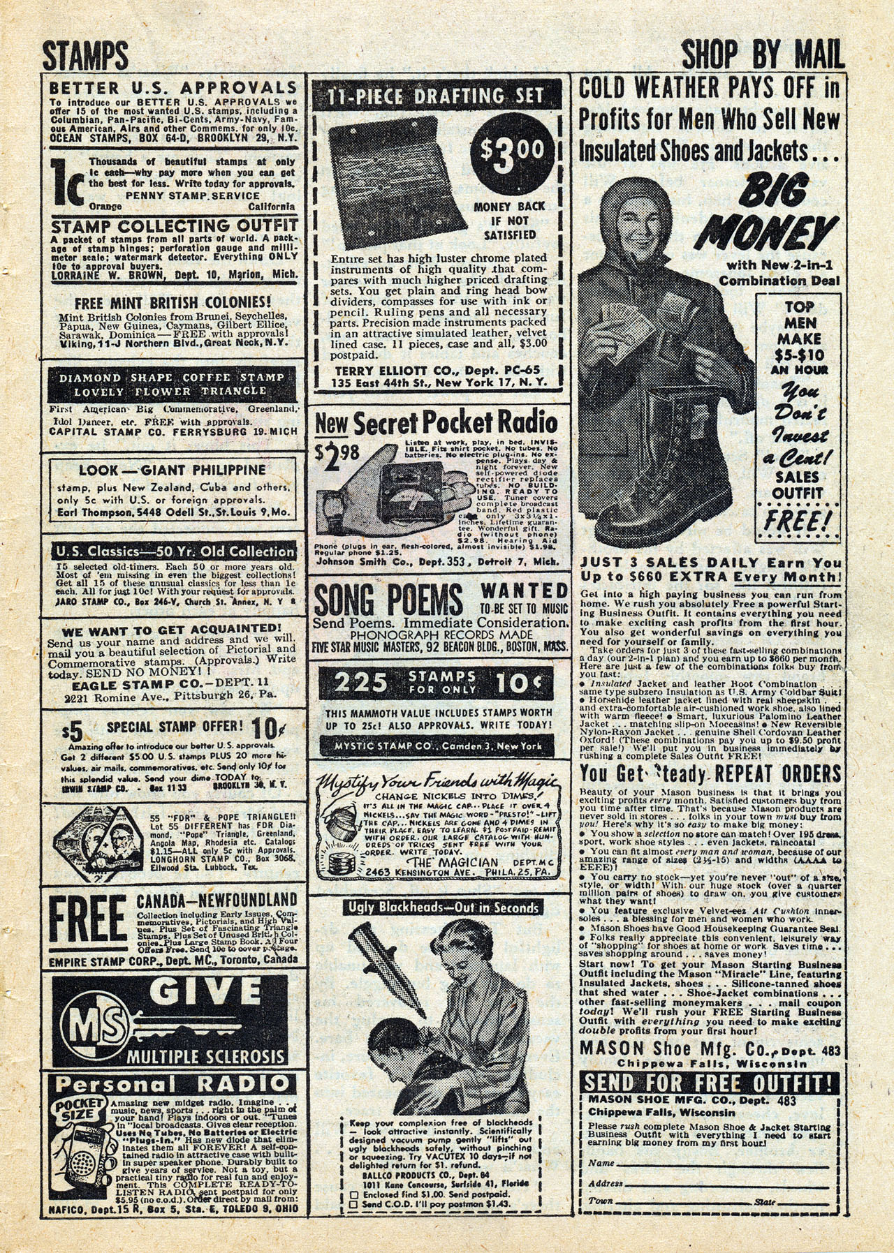 Read online Adventure into Mystery comic -  Issue #6 - 27