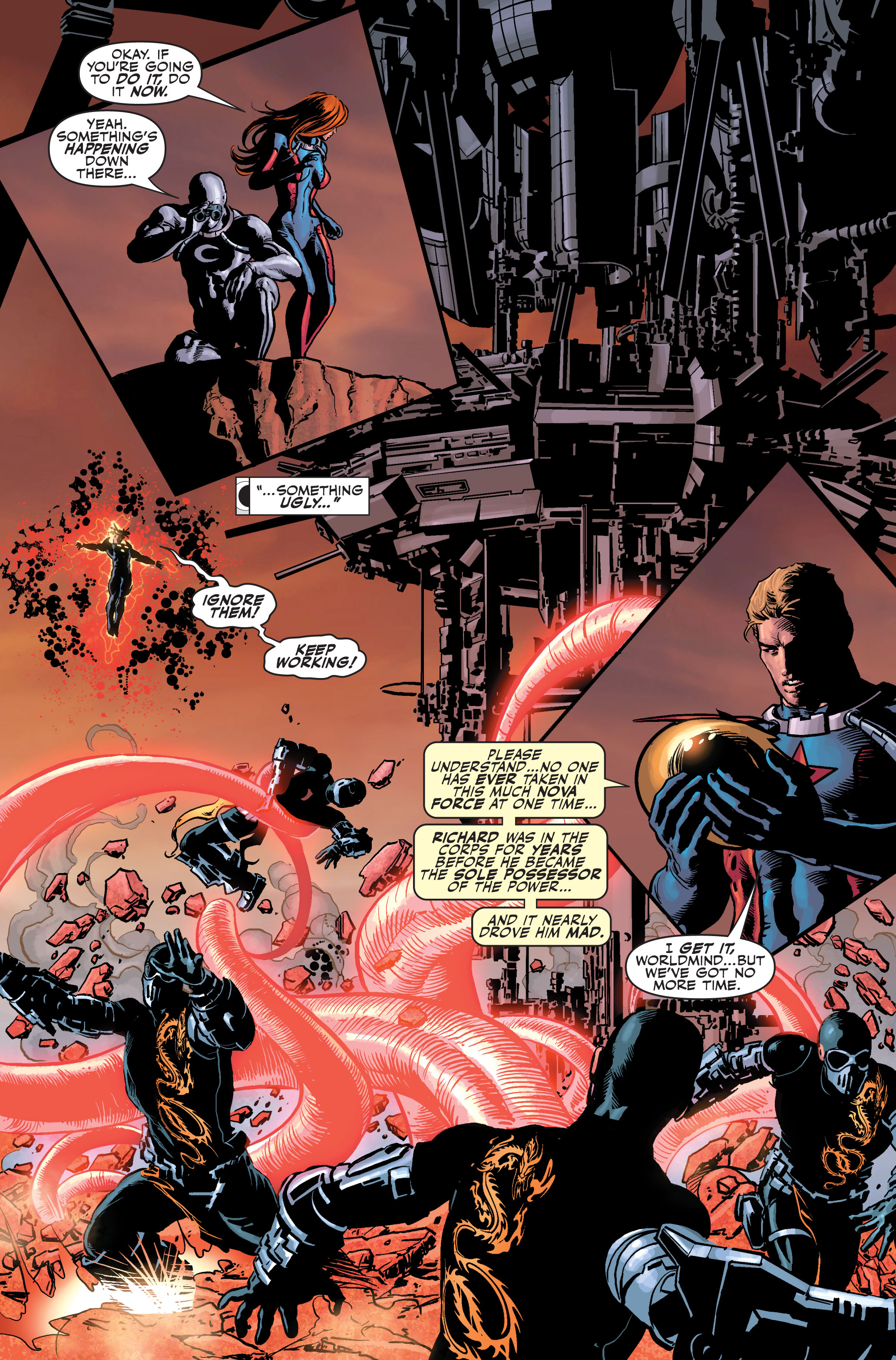 Read online Secret Avengers (2010) comic -  Issue #4 - 6