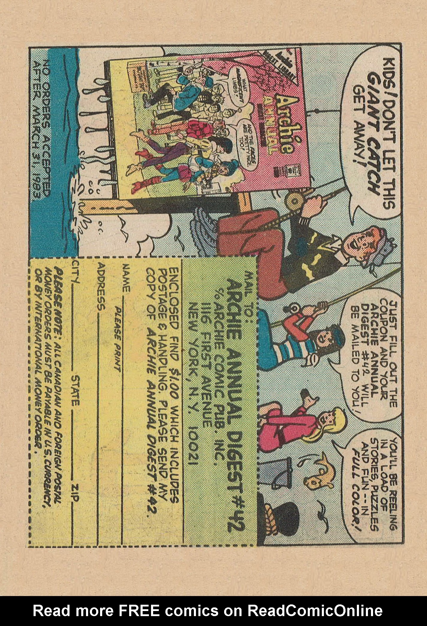 Read online Jughead Jones Comics Digest comic -  Issue #24 - 131