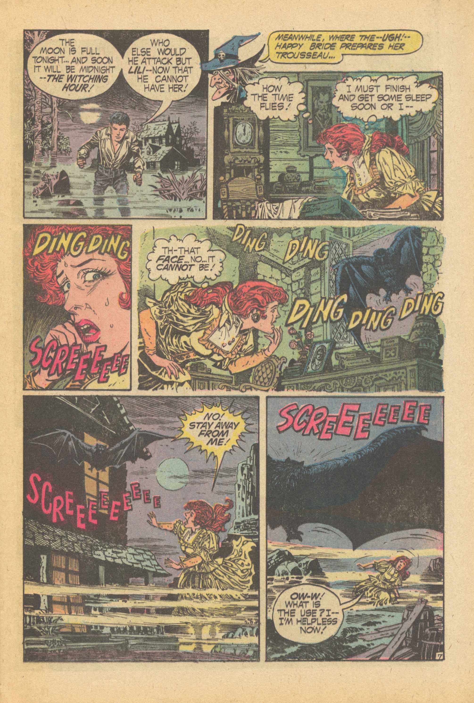 Read online The Witching Hour (1969) comic -  Issue #42 - 20