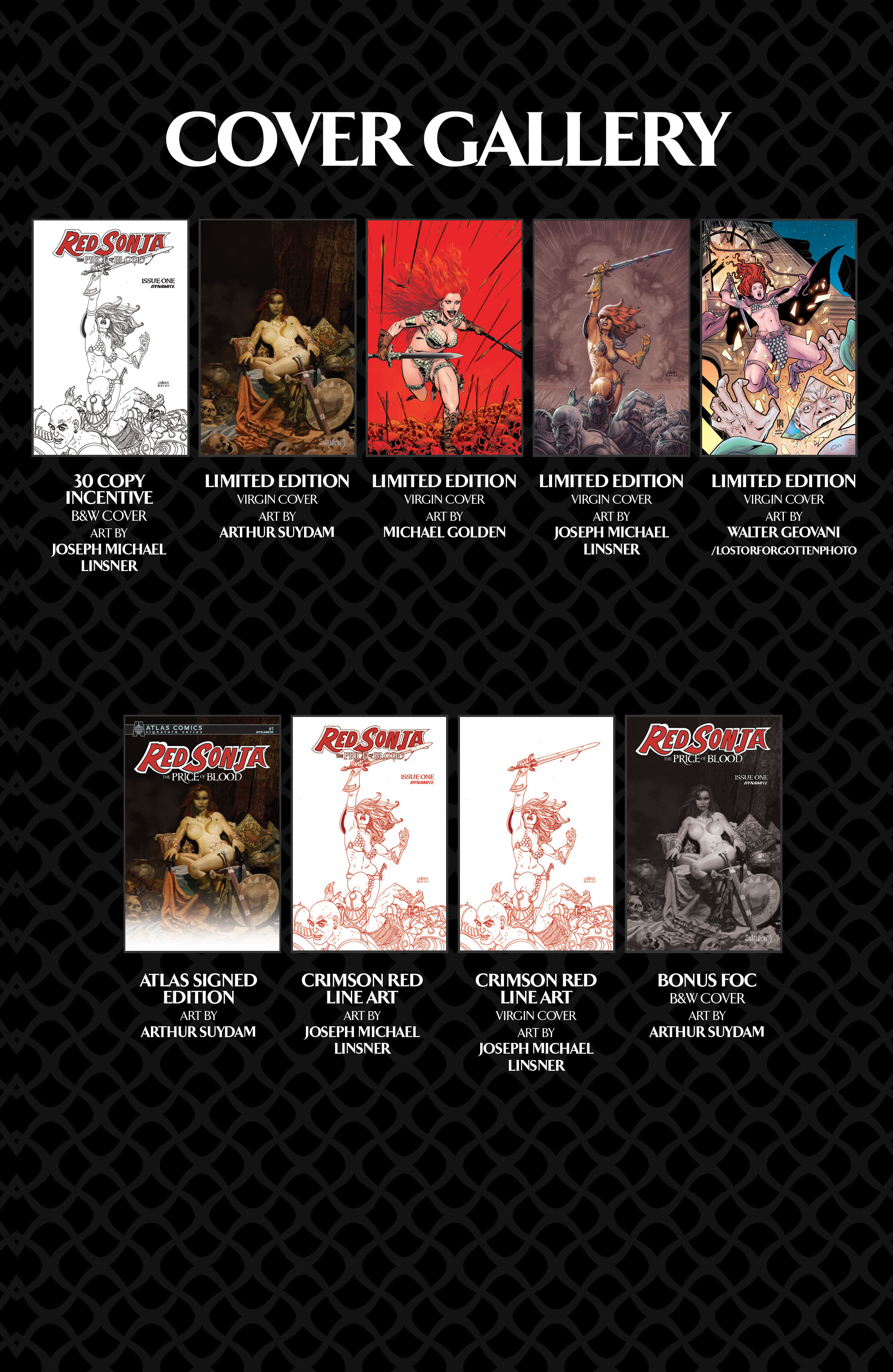Read online Red Sonja: The Price of Blood comic -  Issue #1 - 30