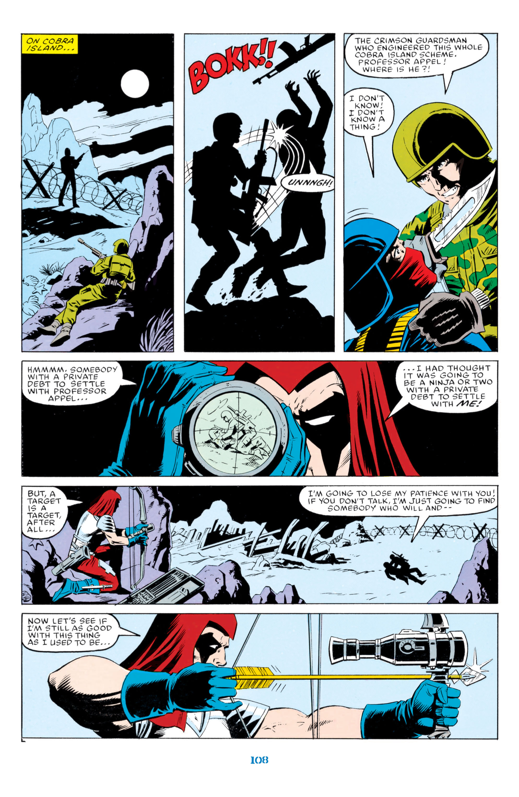 Read online Classic G.I. Joe comic -  Issue # TPB 5 (Part 2) - 10