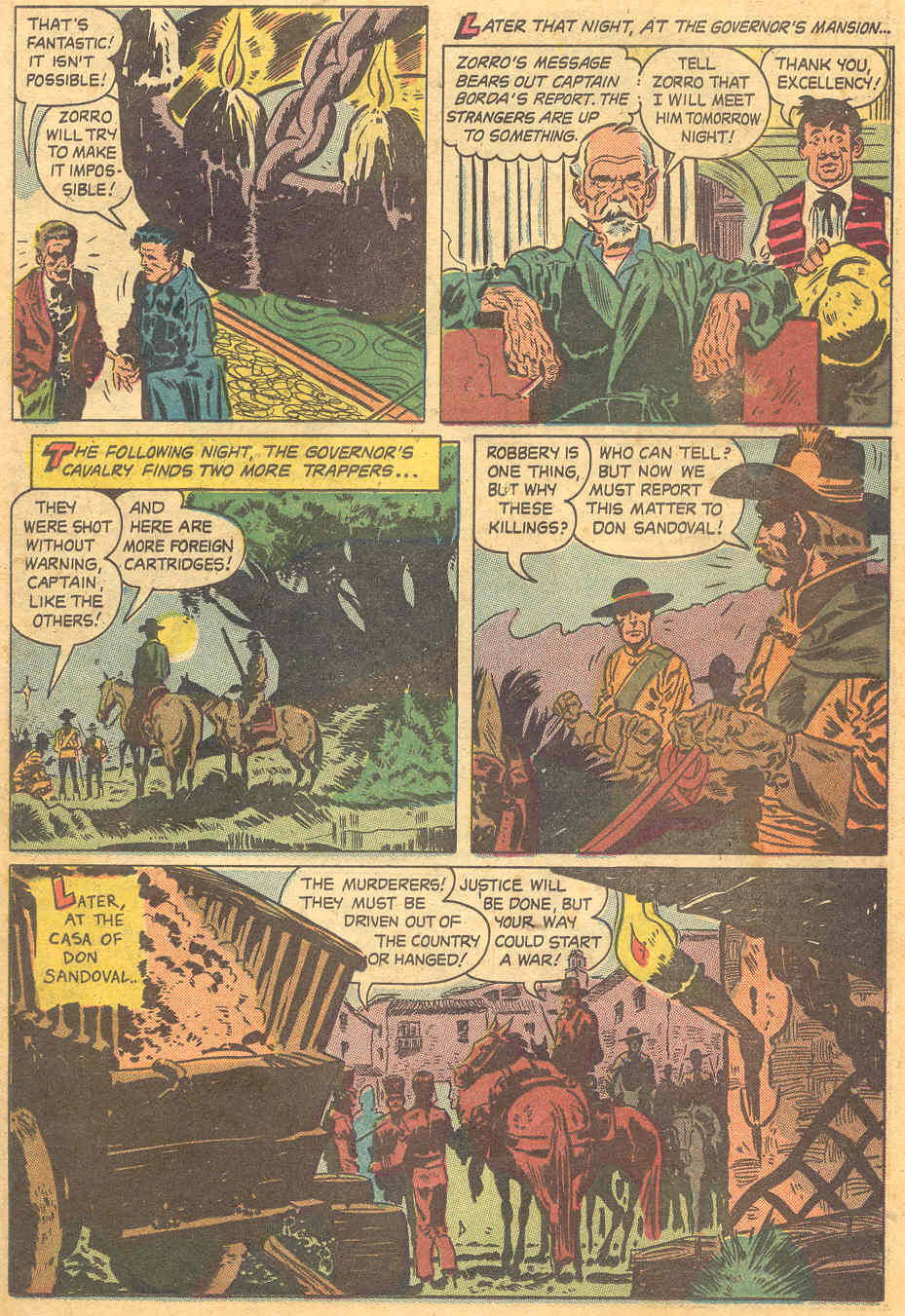 Read online Four Color Comics comic -  Issue #538 - 33