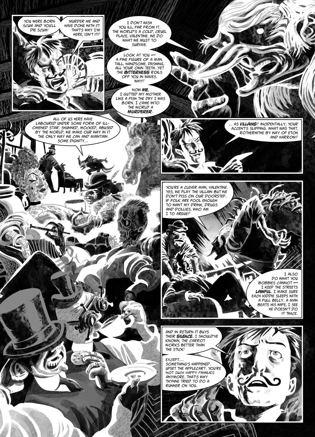 Stickleback (2008) issue TPB 1 - Page 24