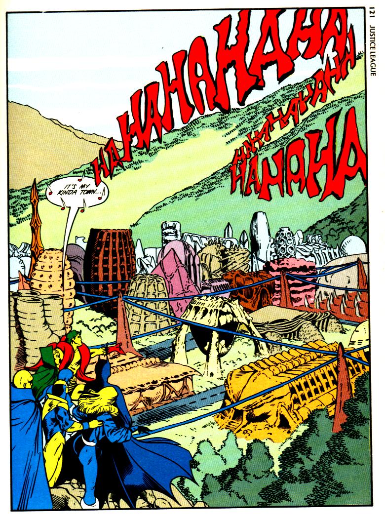 Read online Justice League International (1987) comic -  Issue #1-7 - A New Beginning - 122