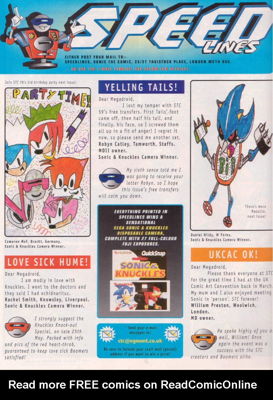 Read online Sonic the Comic comic -  Issue #78 - 31