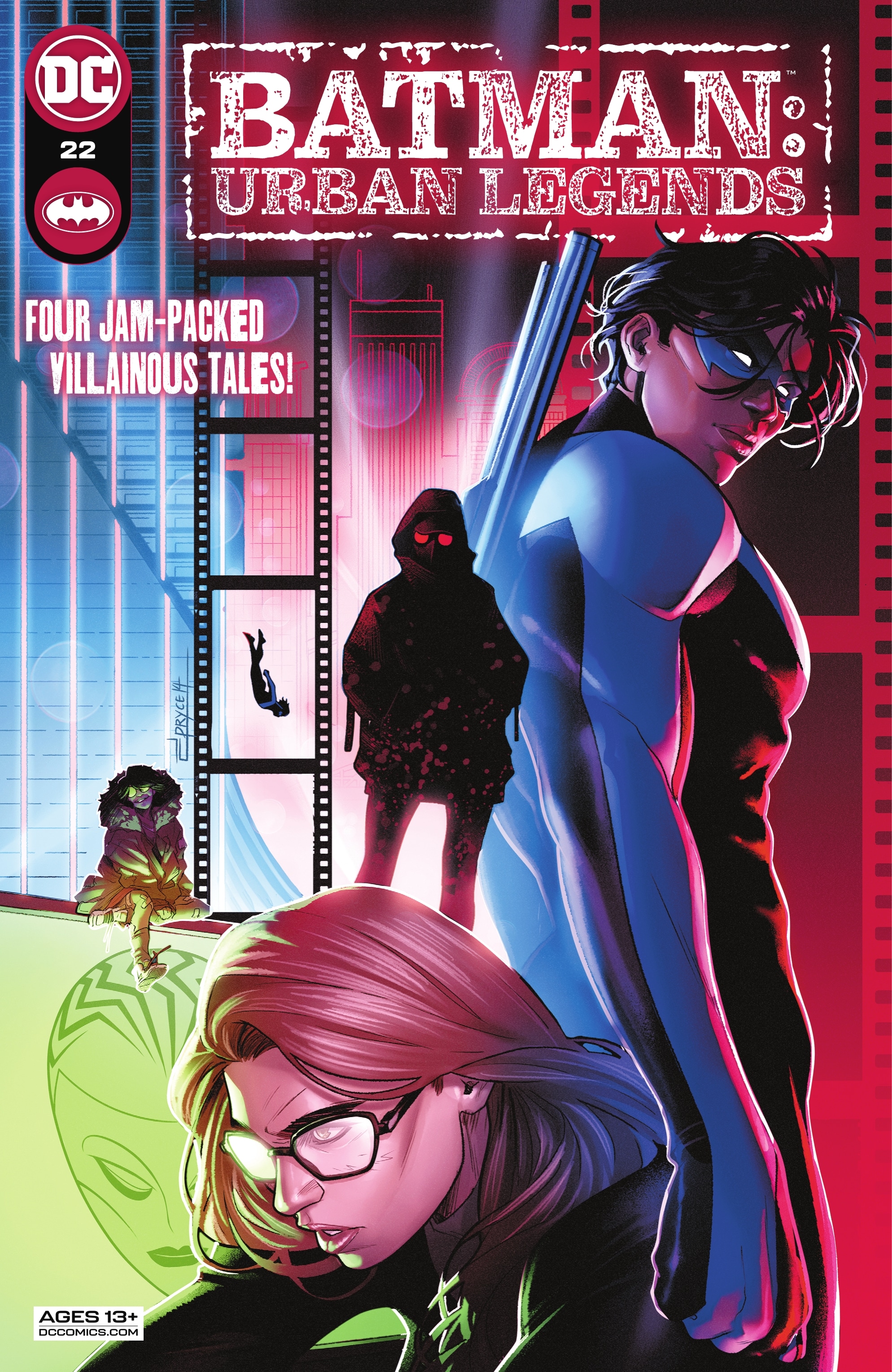 Read online Batman: Urban Legends comic -  Issue #22 - 1