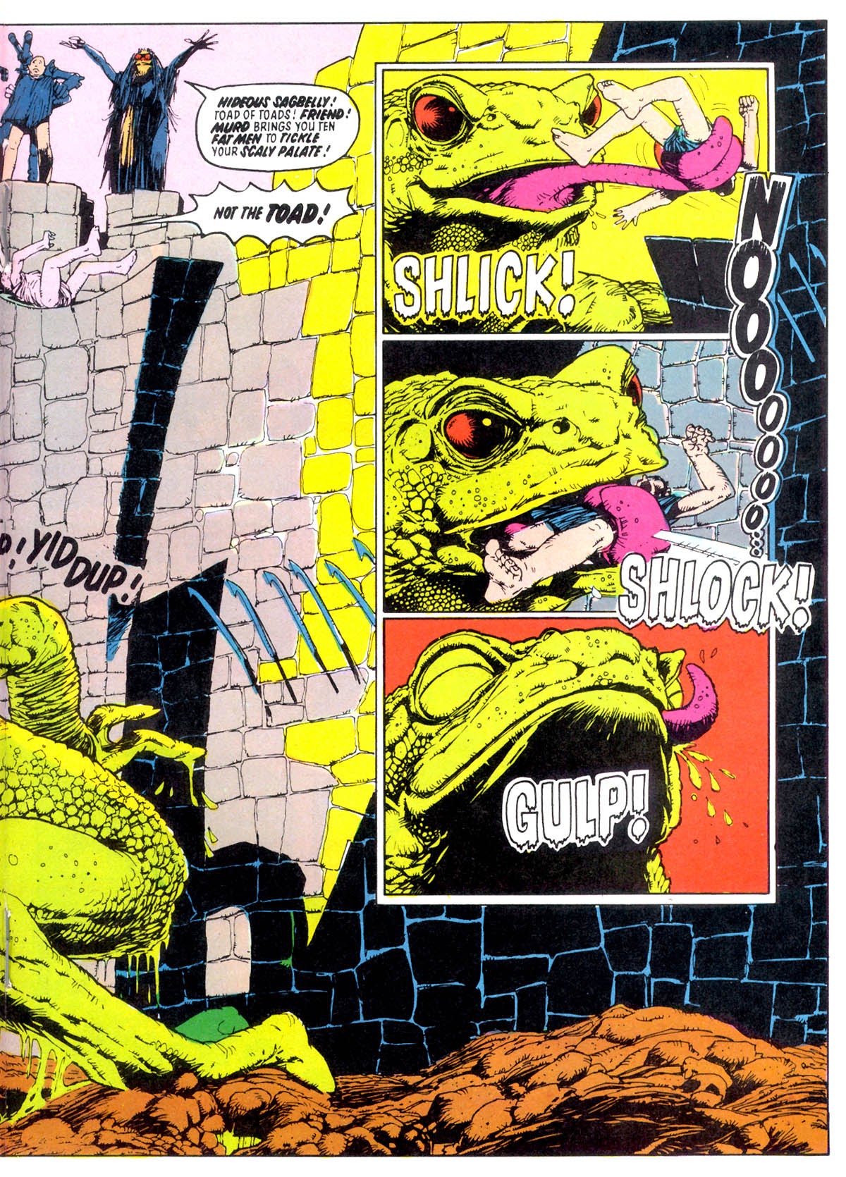 Read online Judge Dredd: The Judge Child Quest comic -  Issue #4 - 22