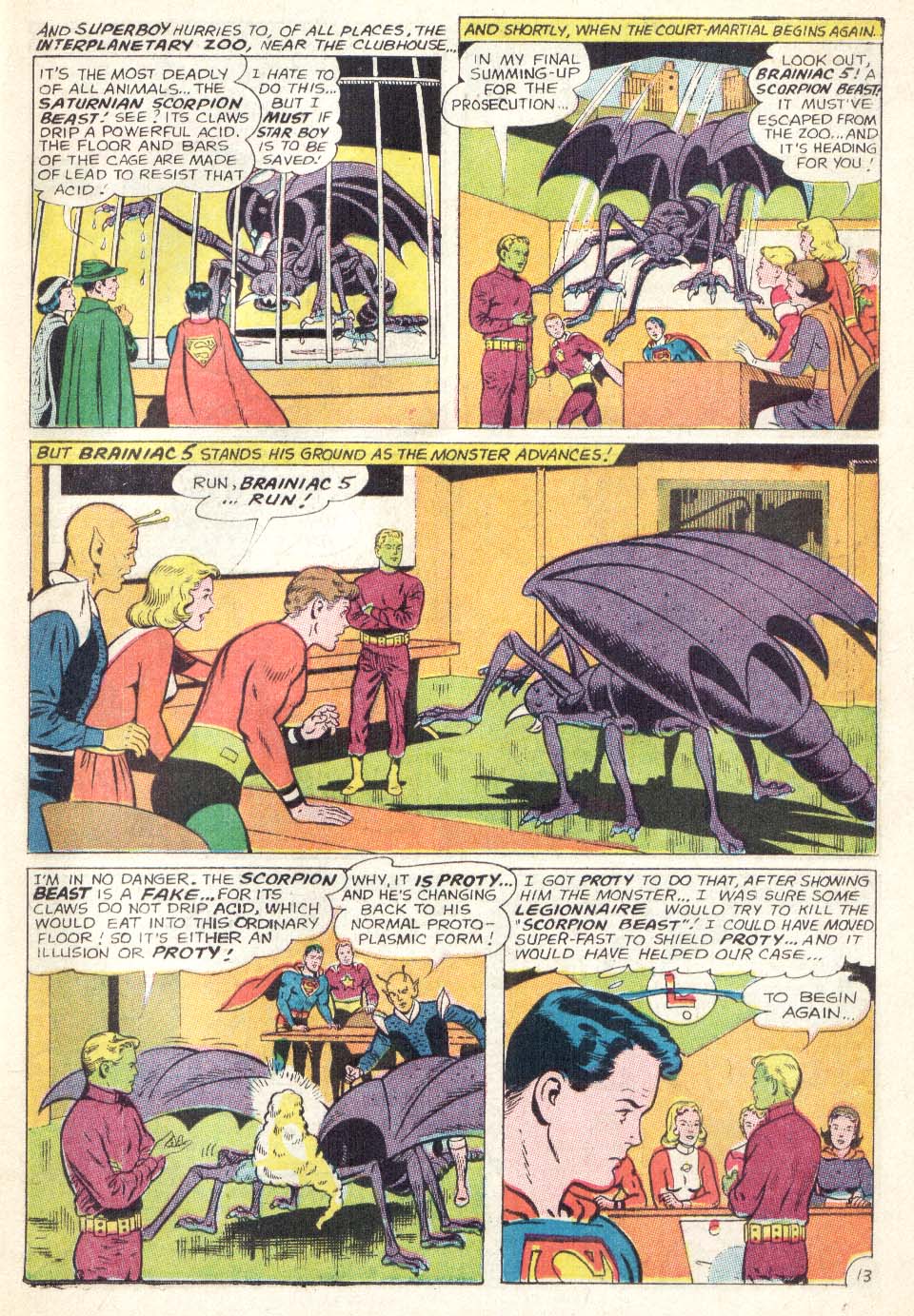 Read online Adventure Comics (1938) comic -  Issue #342 - 19