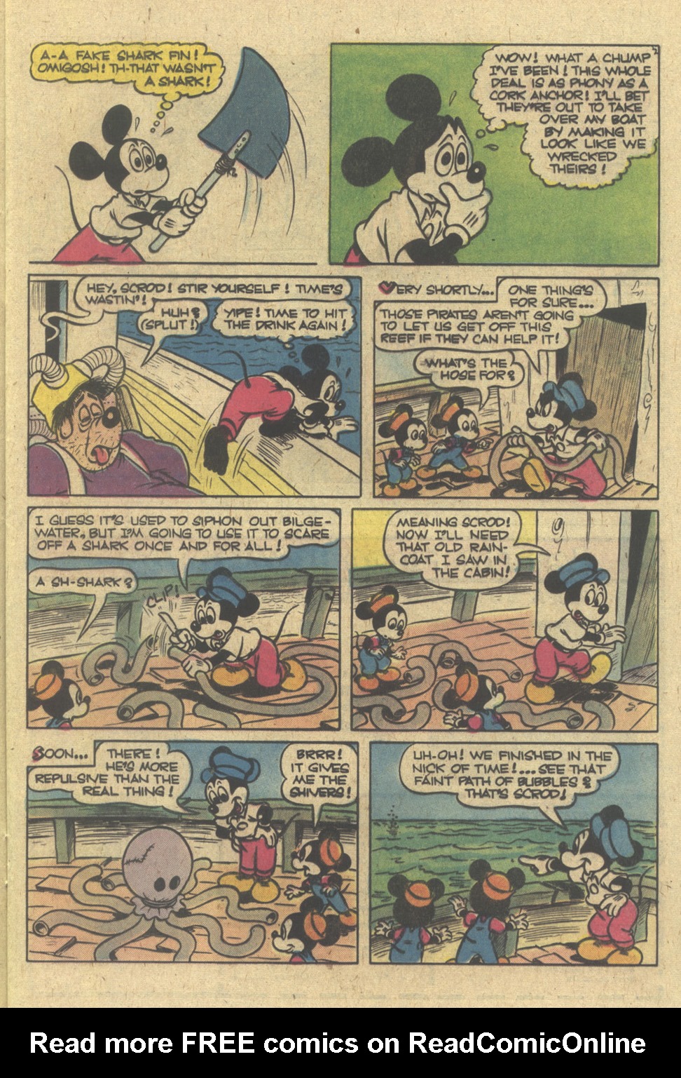 Read online Walt Disney's Mickey Mouse comic -  Issue #186 - 13