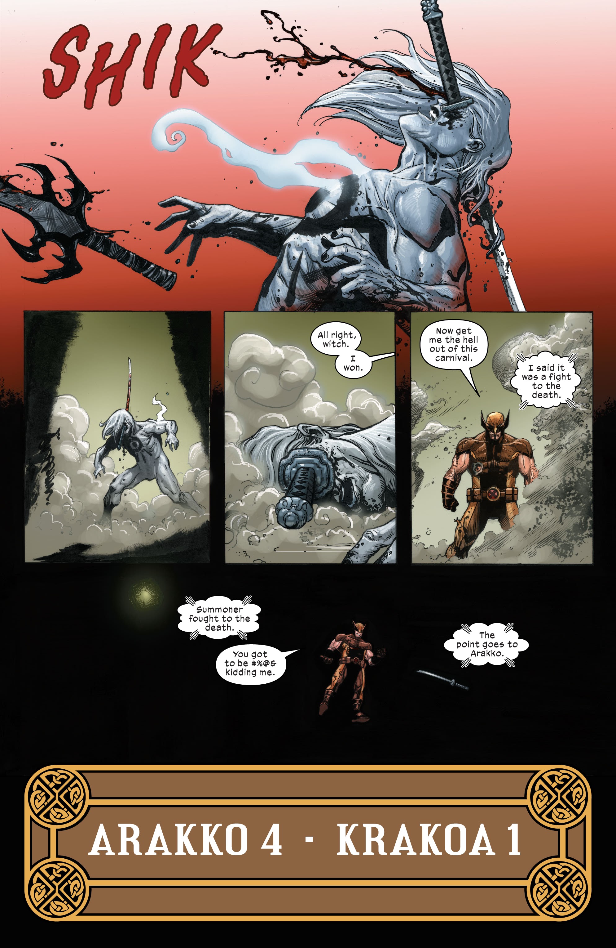 Read online Wolverine (2020) comic -  Issue #7 - 14