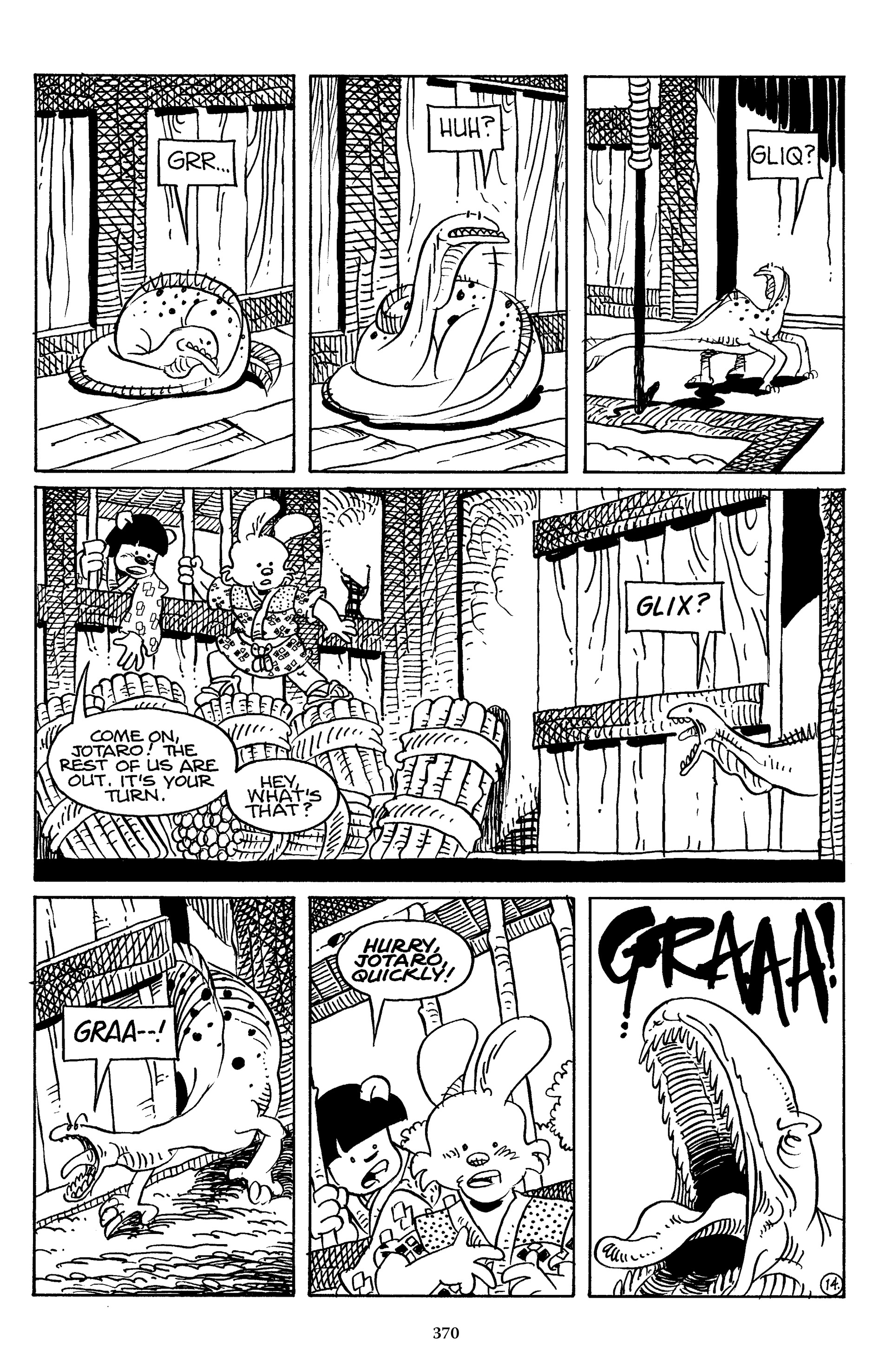 Read online The Usagi Yojimbo Saga (2021) comic -  Issue # TPB 4 (Part 4) - 67