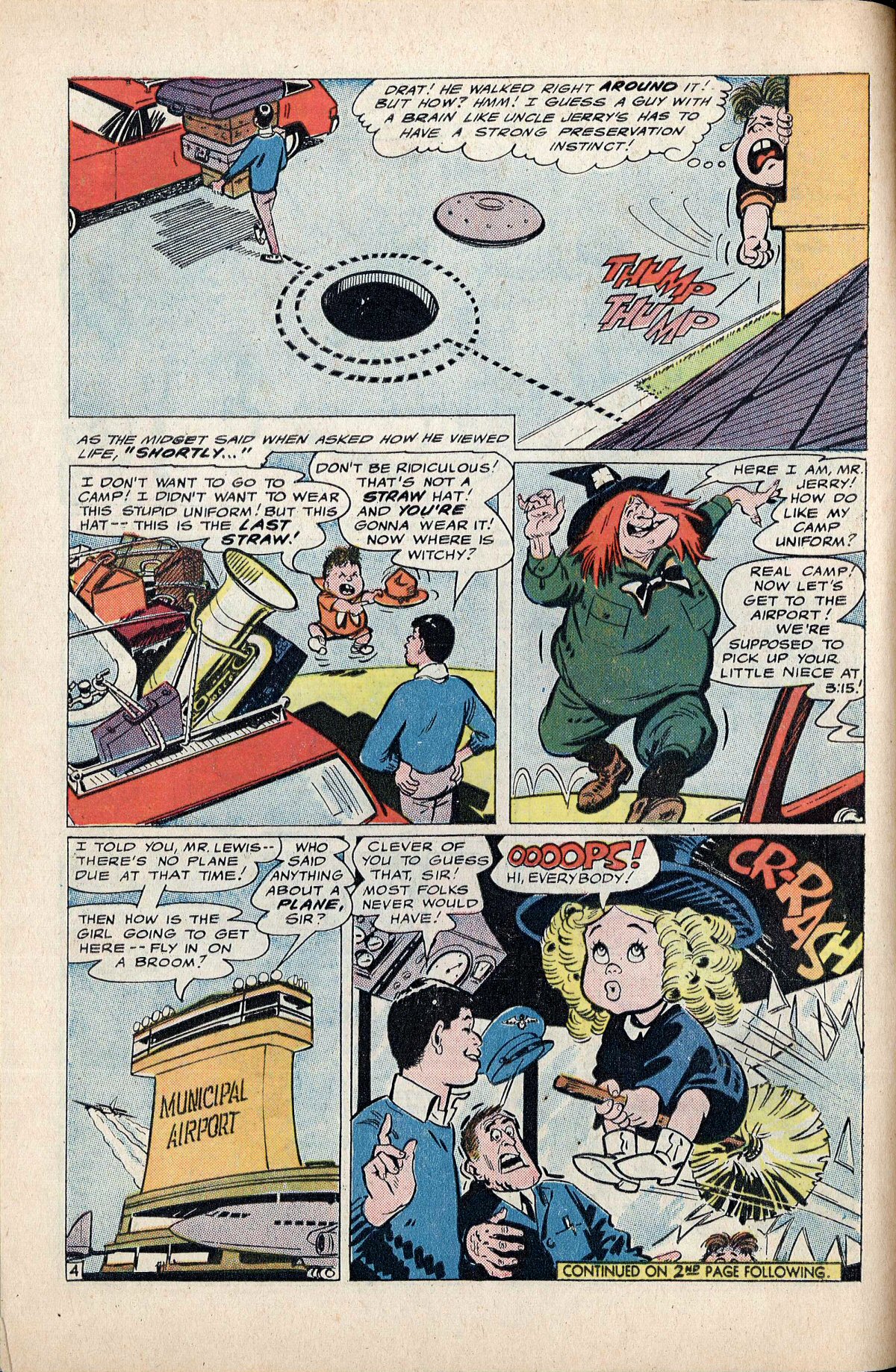 Read online The Adventures of Jerry Lewis comic -  Issue #95 - 6